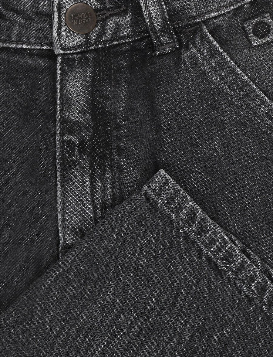 TUMBLE 'N DRY - TND Jurre grey Barrel - tapered jeans - denim grey - 2