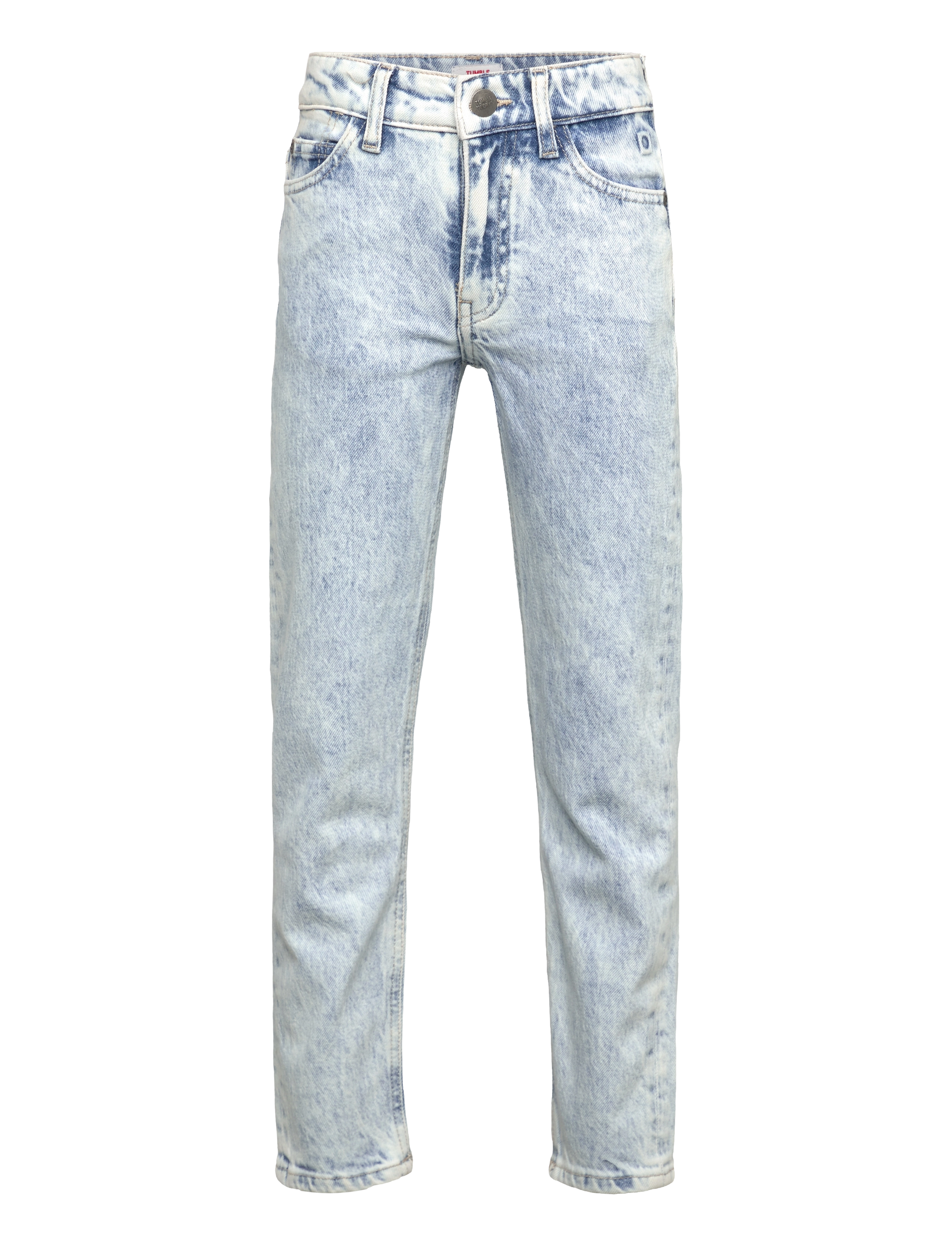 TUMBLE 'N DRY - TND Jean Straight - regular jeans - denim blea - 1