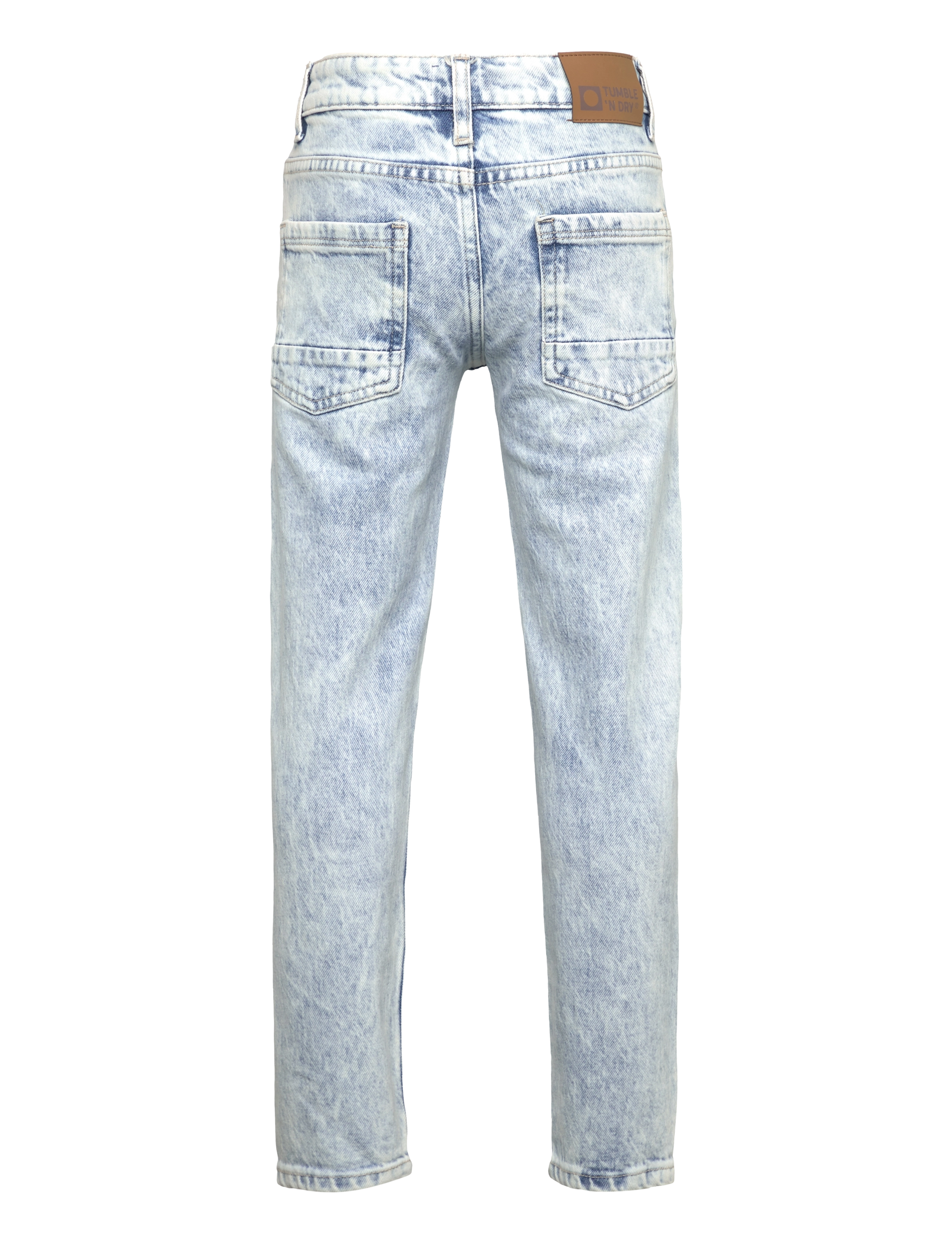 TUMBLE 'N DRY - TND Jean Straight - jeans - denim blea - 2