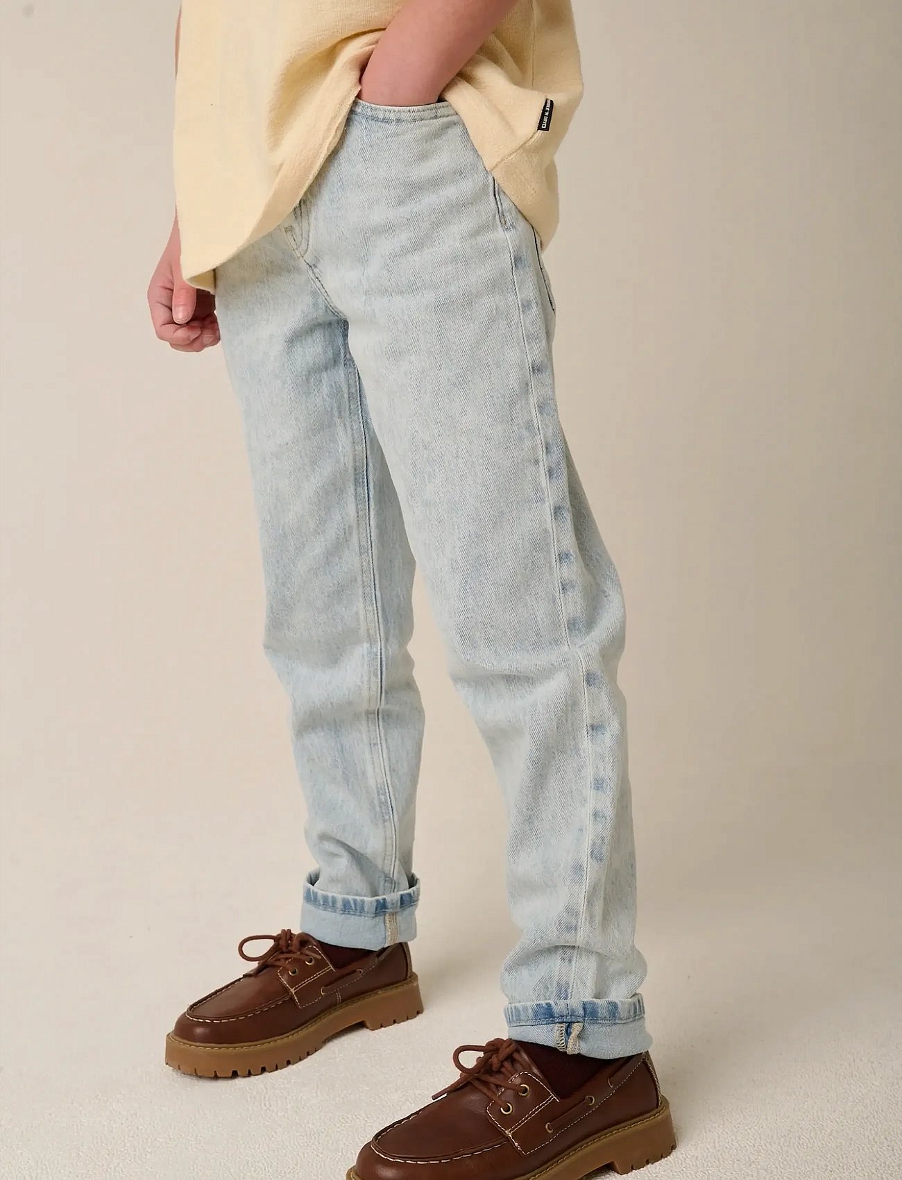 TND Jean Straight - DENIM BLEA