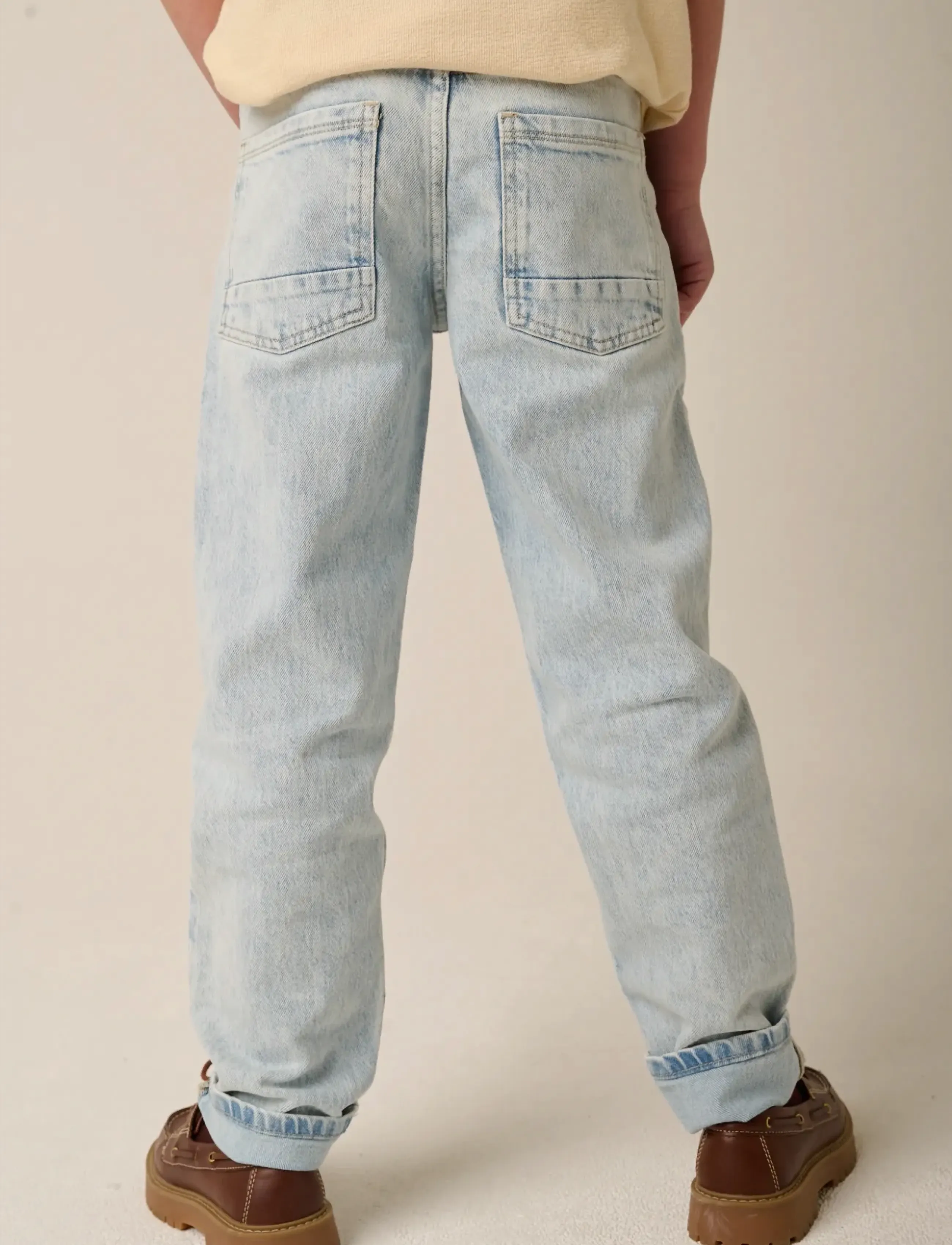 TUMBLE 'N DRY - TND Jean Straight - jeans - denim blea - 3