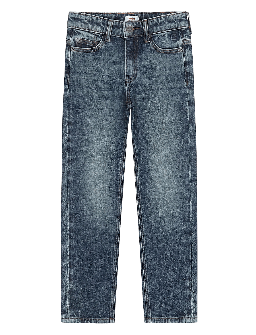 TUMBLE 'N DRY - TND Josh straight - regular jeans - denim medi - 0