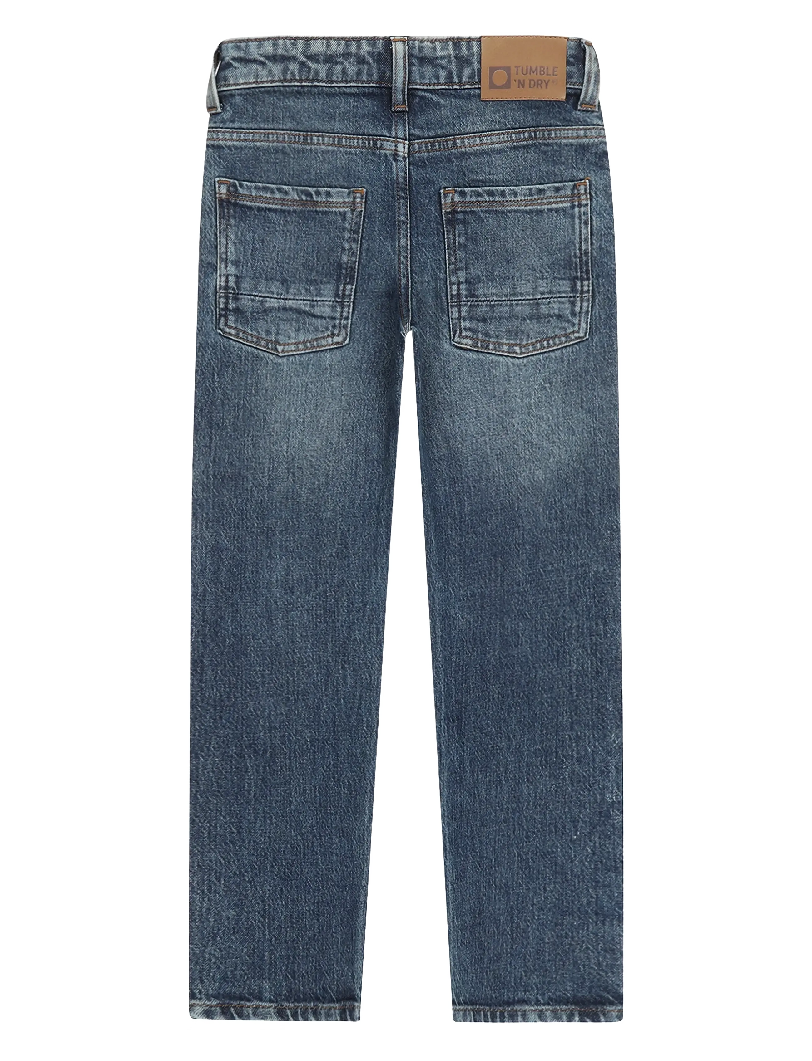 TUMBLE 'N DRY - TND Josh straight - denim medi - 1