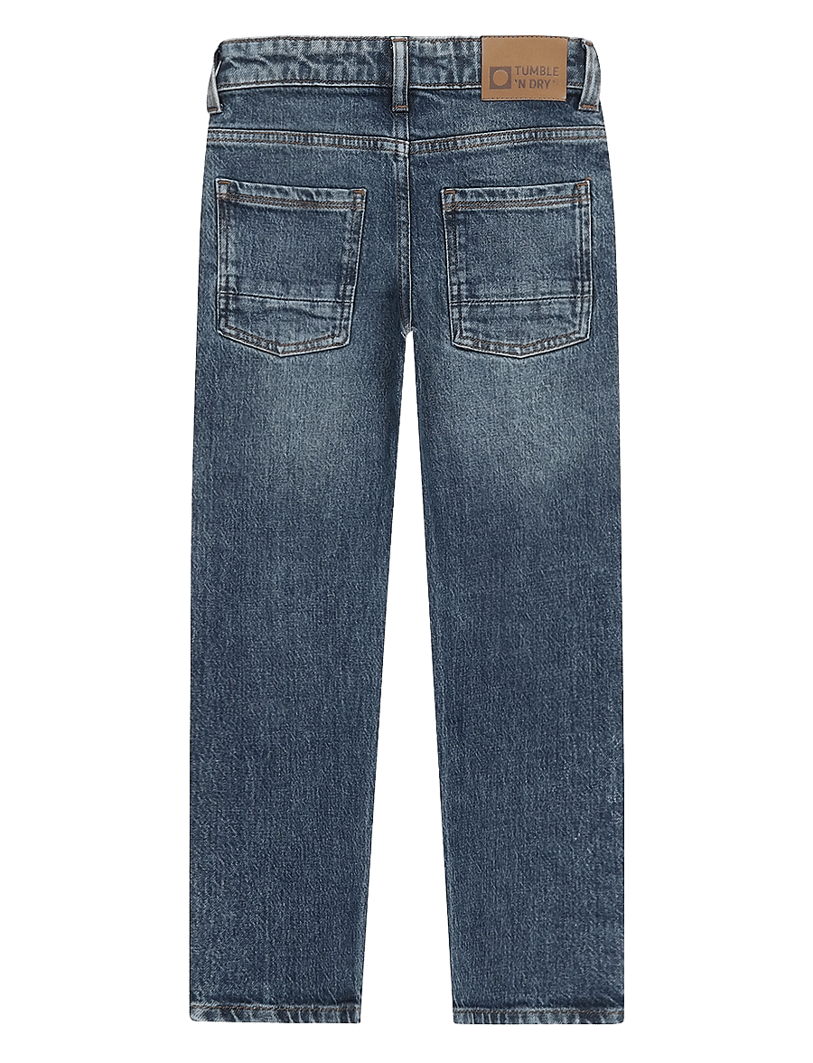 TUMBLE 'N DRY - TND Josh straight - regular jeans - denim medi - 1
