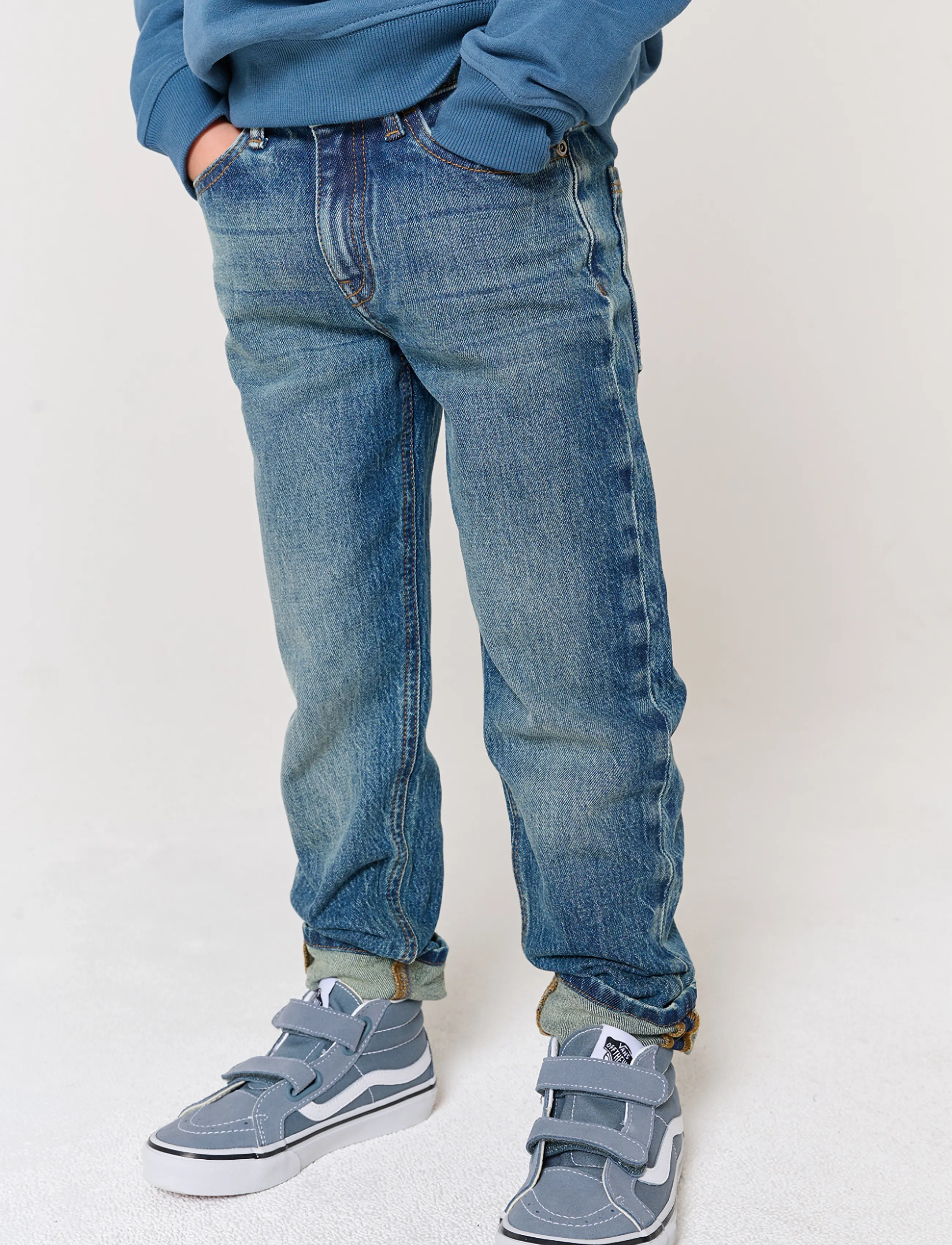 TUMBLE 'N DRY TND Josh straight - Jeans - DENIM MEDI / blue
