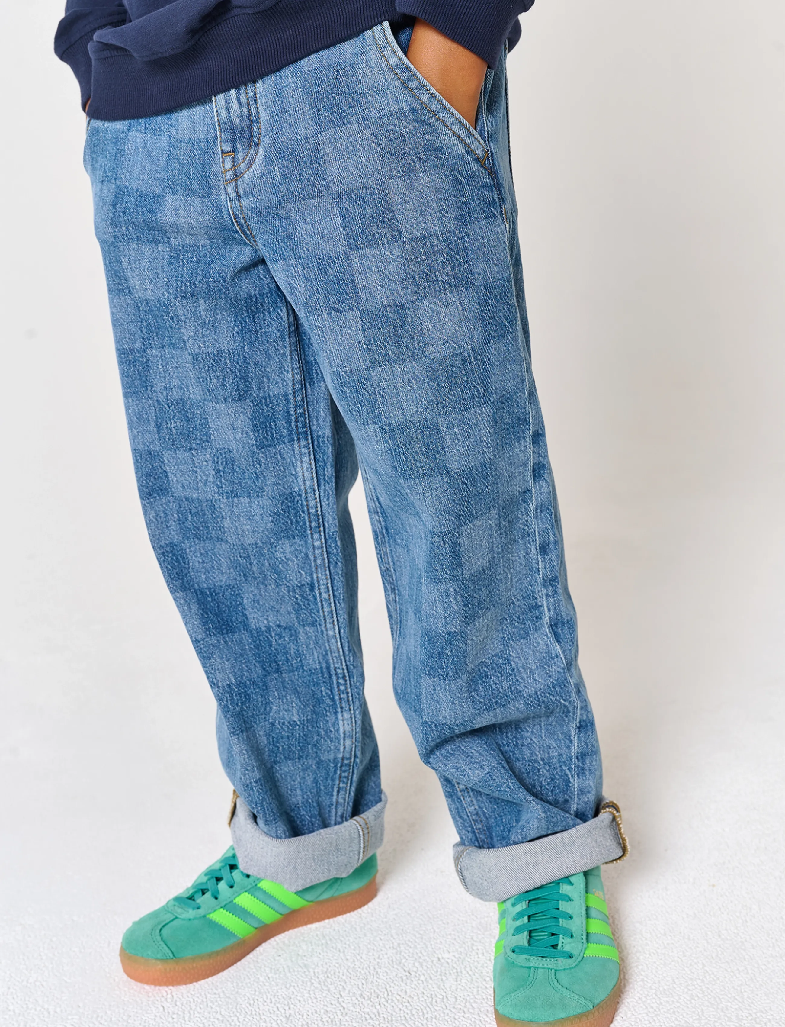 TUMBLE 'N DRY TND Arles loose - Loose jeans - DENIM MEDI / blue
