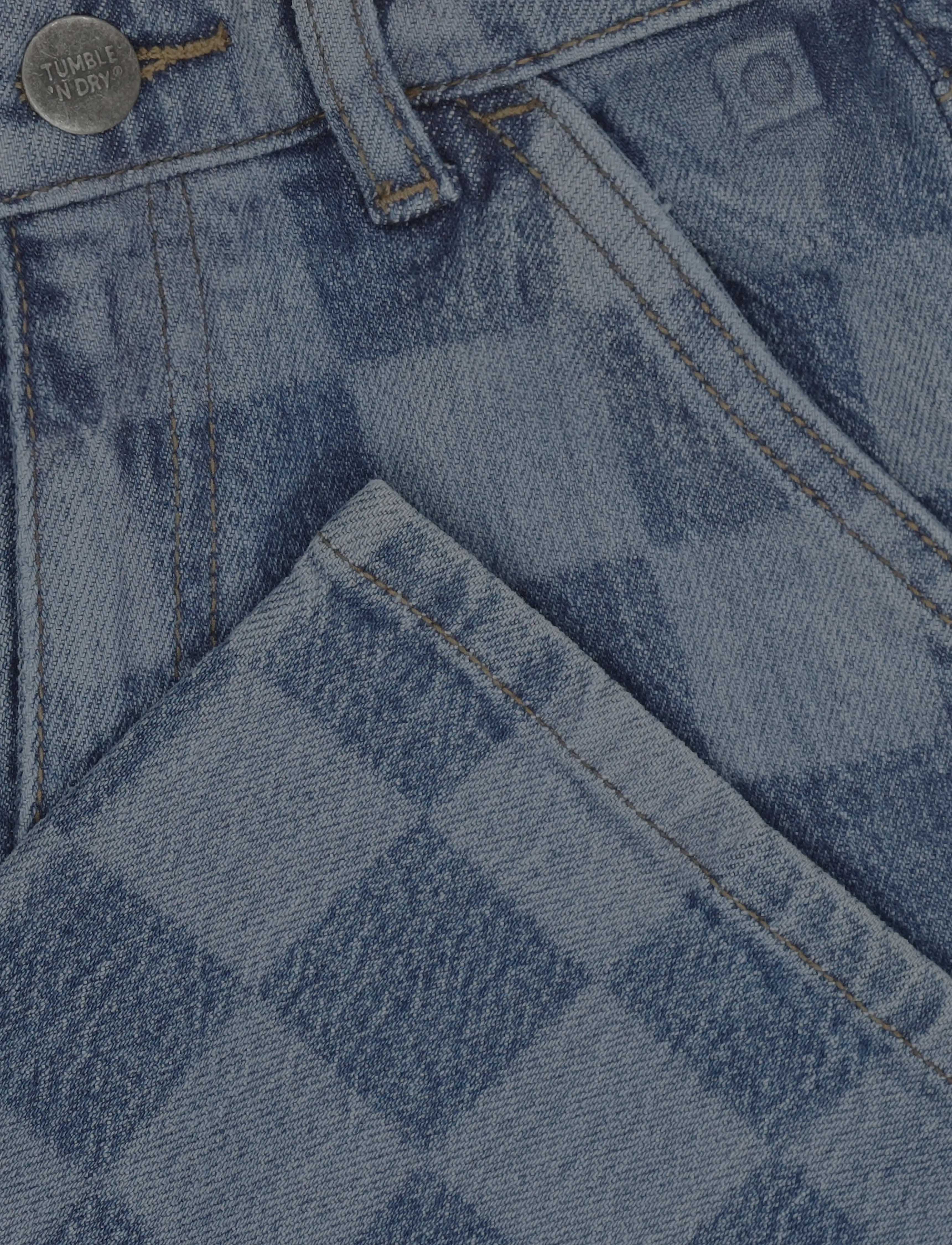 TUMBLE 'N DRY - TND Arles loose - denim medi - 2