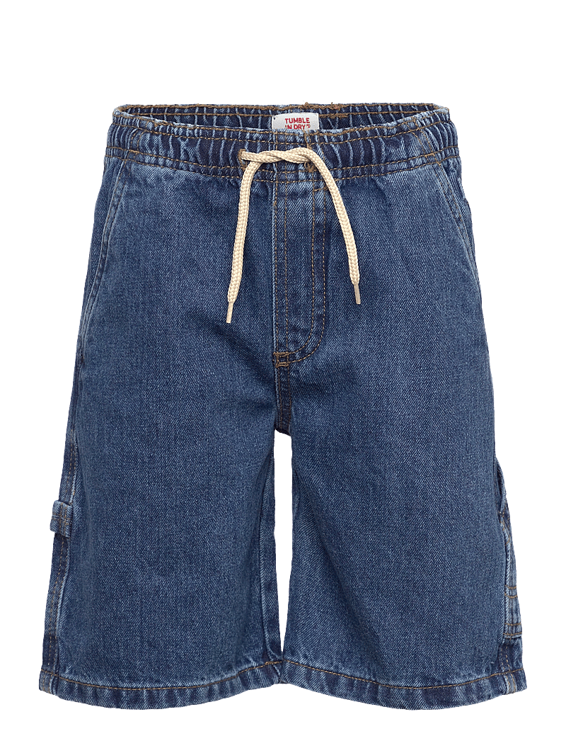 TUMBLE 'N DRY - TND Jeremey Short - lühikesed teksapüksid - denim medi - 1