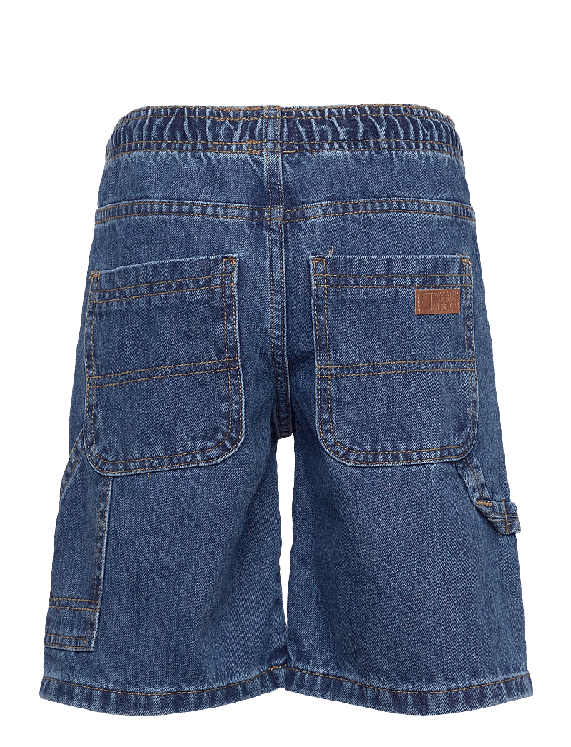 TUMBLE 'N DRY - TND Jeremey Short - lühikesed teksapüksid - denim medi - 2