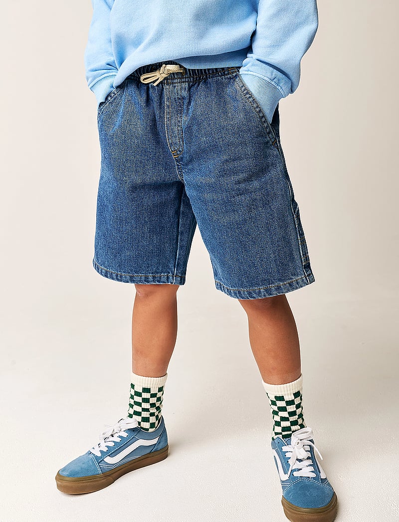 TUMBLE 'N DRY - TND Jeremey Short - lühikesed teksapüksid - denim medi - 0