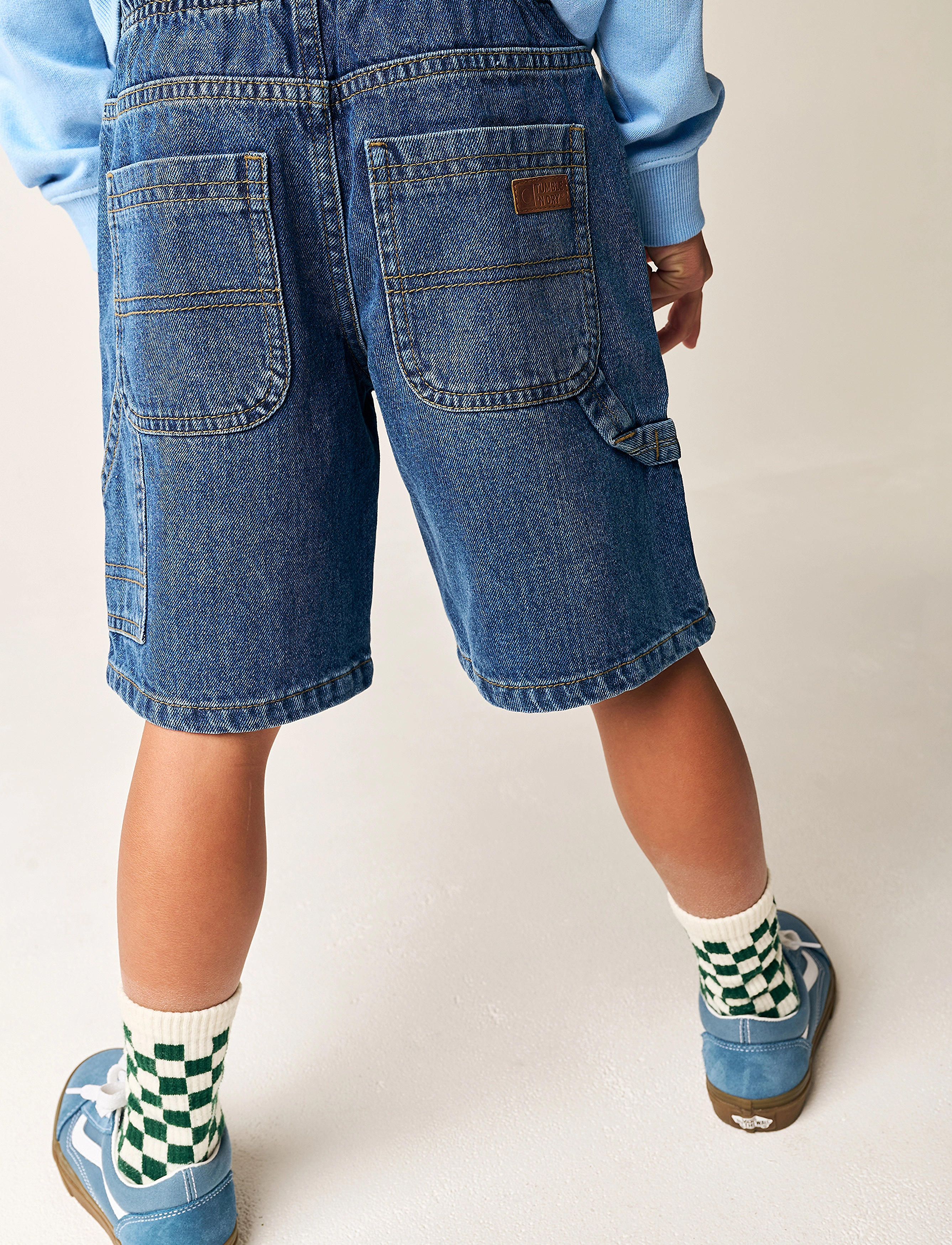 TUMBLE 'N DRY - TND Jeremey Short - denim medi - 5