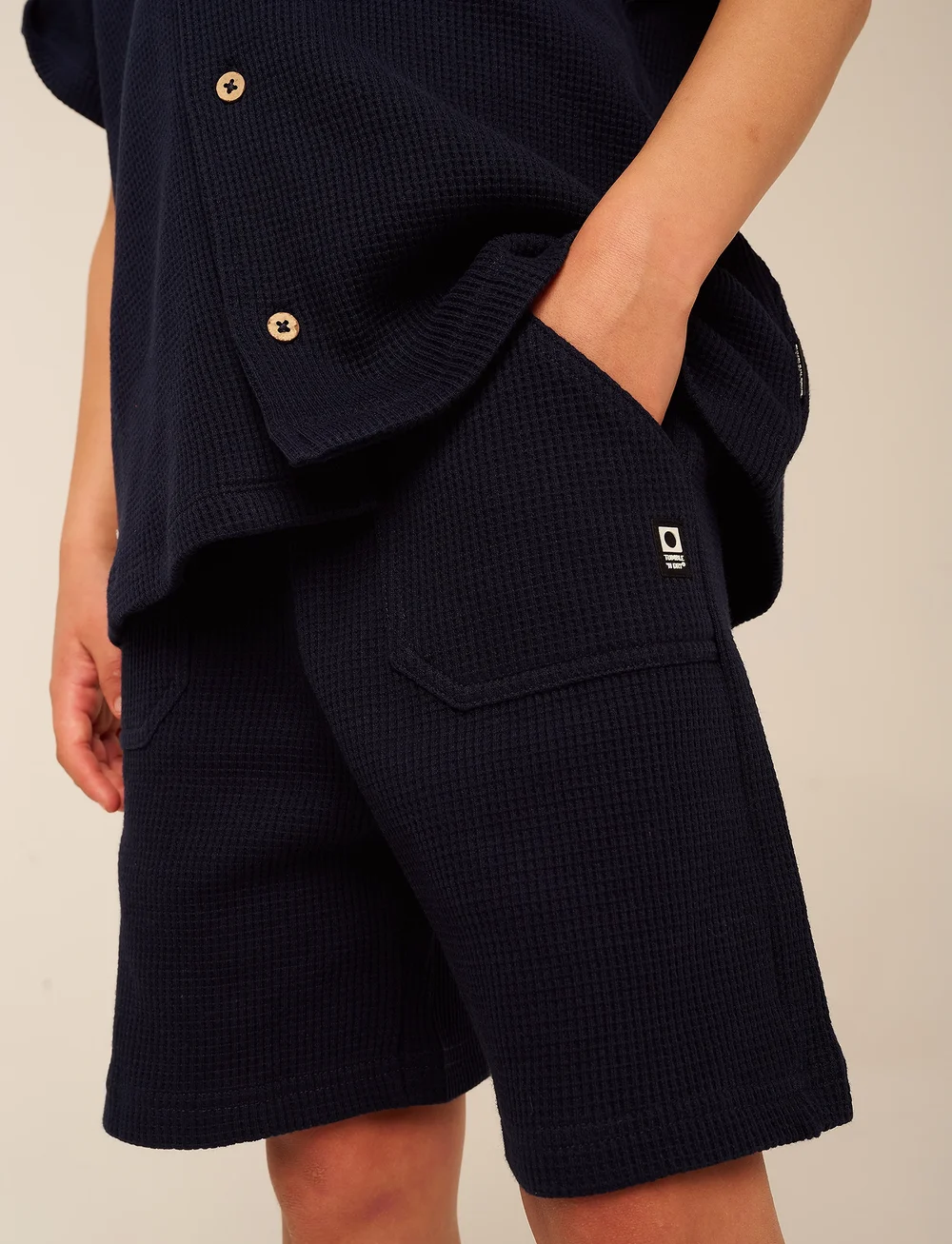 TUMBLE 'N DRY - TND Île - casual shorts - navy blaze - 0