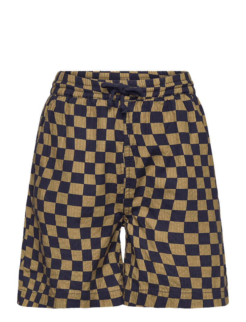 TUMBLE 'N DRY - TND Vieux Baucau Check - casual shorts - antique br - 1