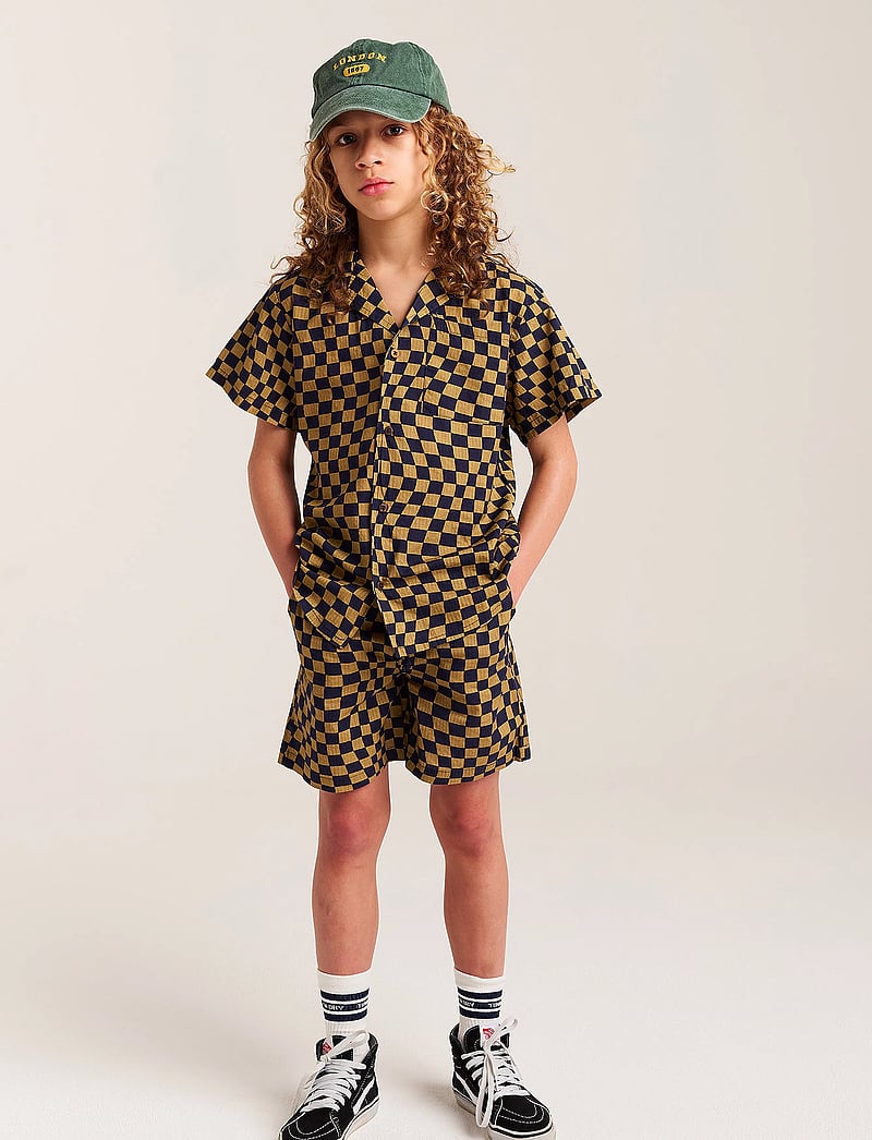 TUMBLE 'N DRY - TND Vieux Baucau Check - casual shorts - antique br - 0