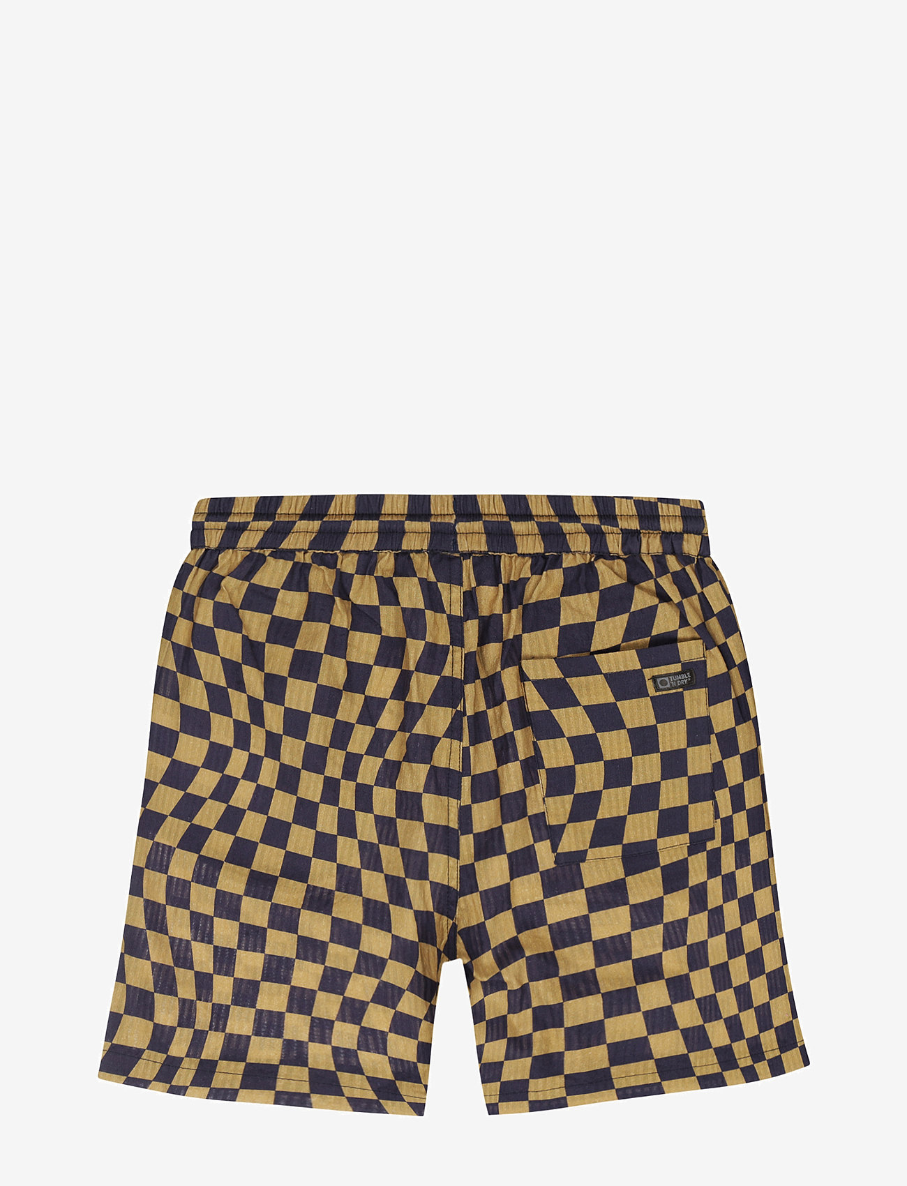 TUMBLE 'N DRY - TND Vieux Baucau Check - casual shorts - antique br - 3