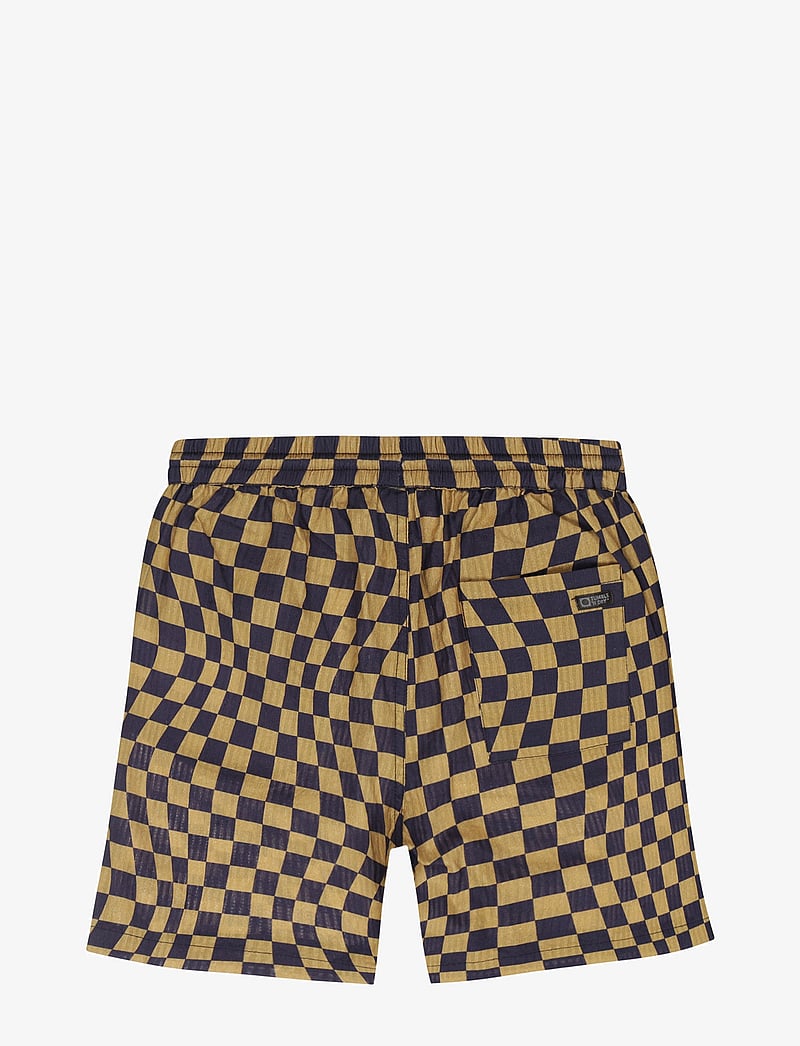 TUMBLE 'N DRY - TND Vieux Baucau Check - casual shorts - antique br - 3