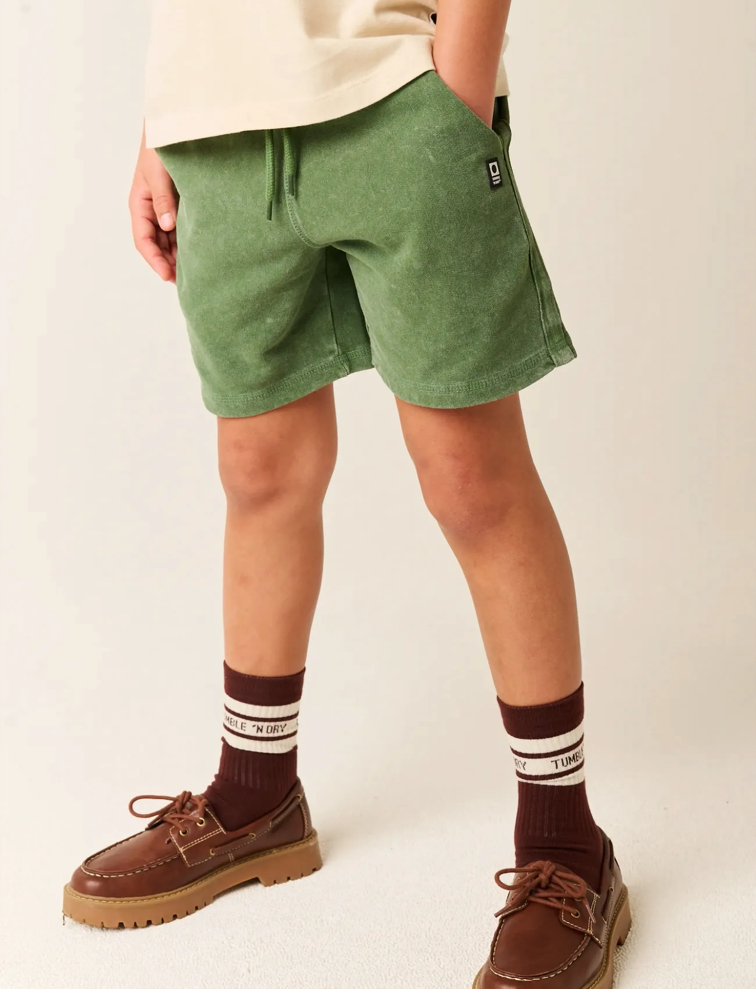 TUMBLE 'N DRY TND Big Swell - Shorts - COMFREY / green
