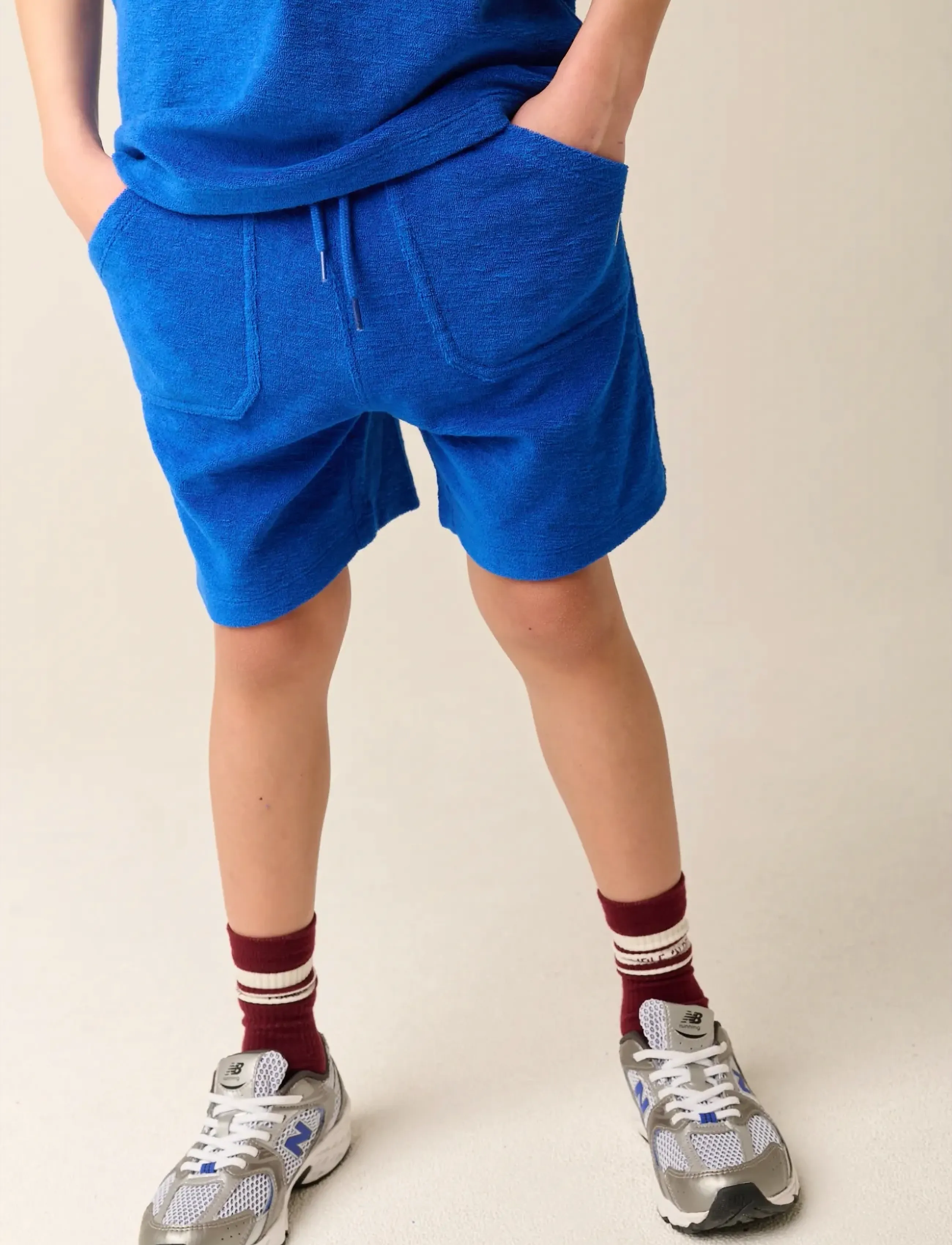 TUMBLE 'N DRY TND Beach Port - Shorts - STRONG BLU / blue