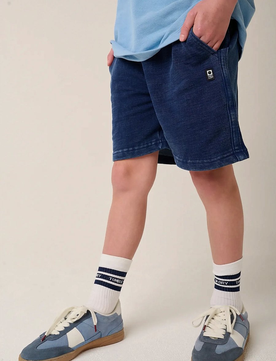 TUMBLE 'N DRY - TND Whitehaven - shorts casual - indigo - 0