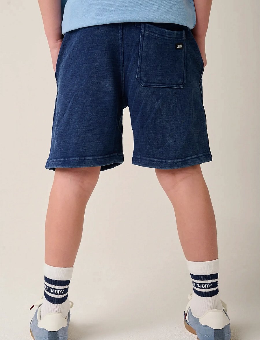 TUMBLE 'N DRY - TND Whitehaven - shorts casual - indigo - 3