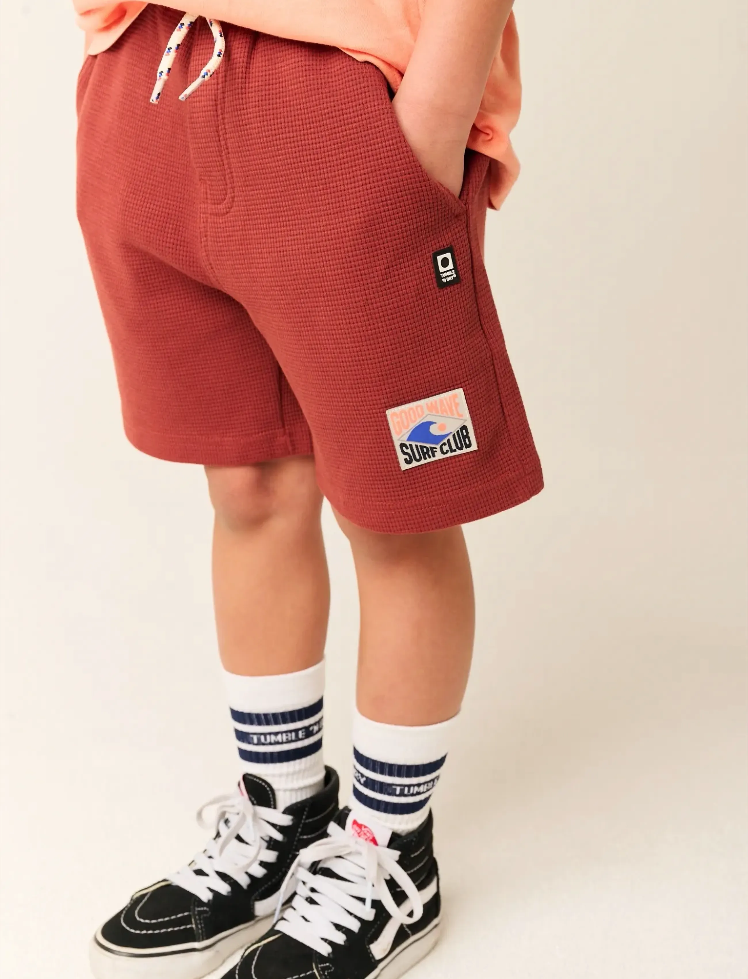 TUMBLE 'N DRY TND Southport - Shorts - SABLE / brown