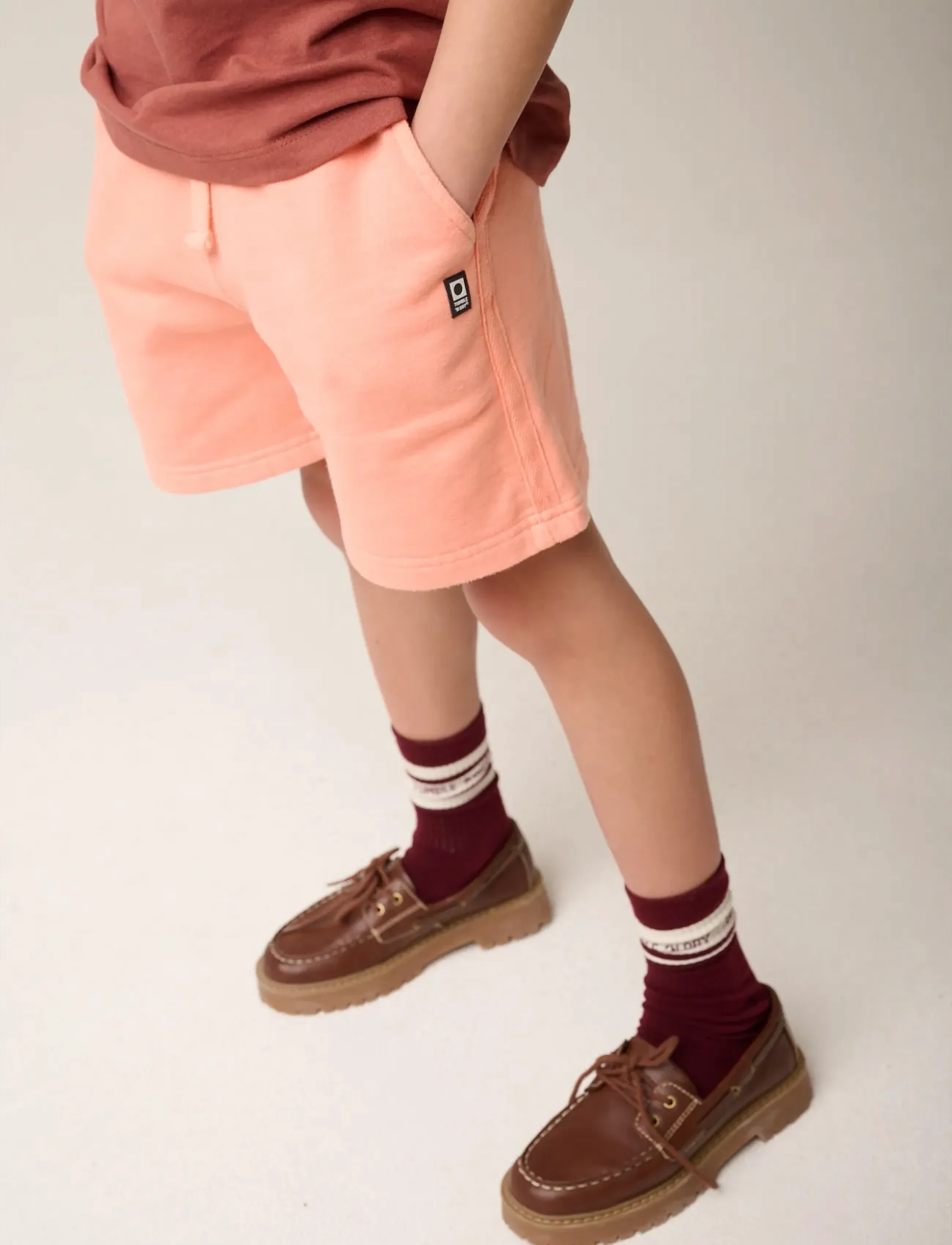 TUMBLE 'N DRY TND Big Wave - Shorts - FRESH SALM / coral