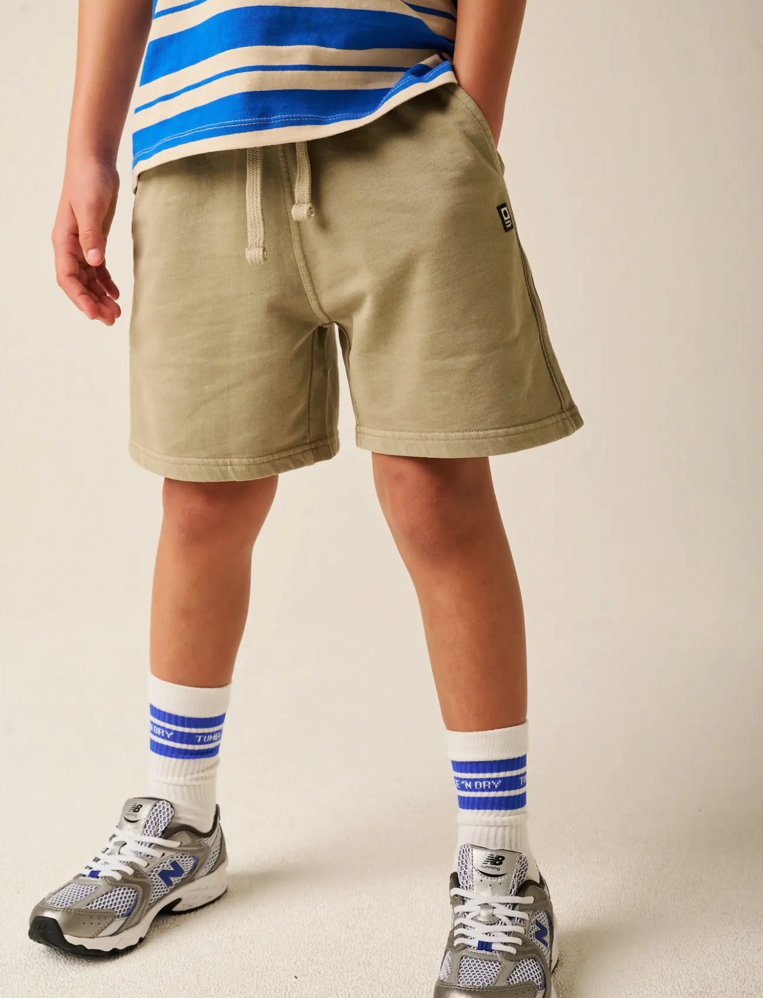 TUMBLE 'N DRY TND Big Wave - Sportshorts - CROCKERY / beige