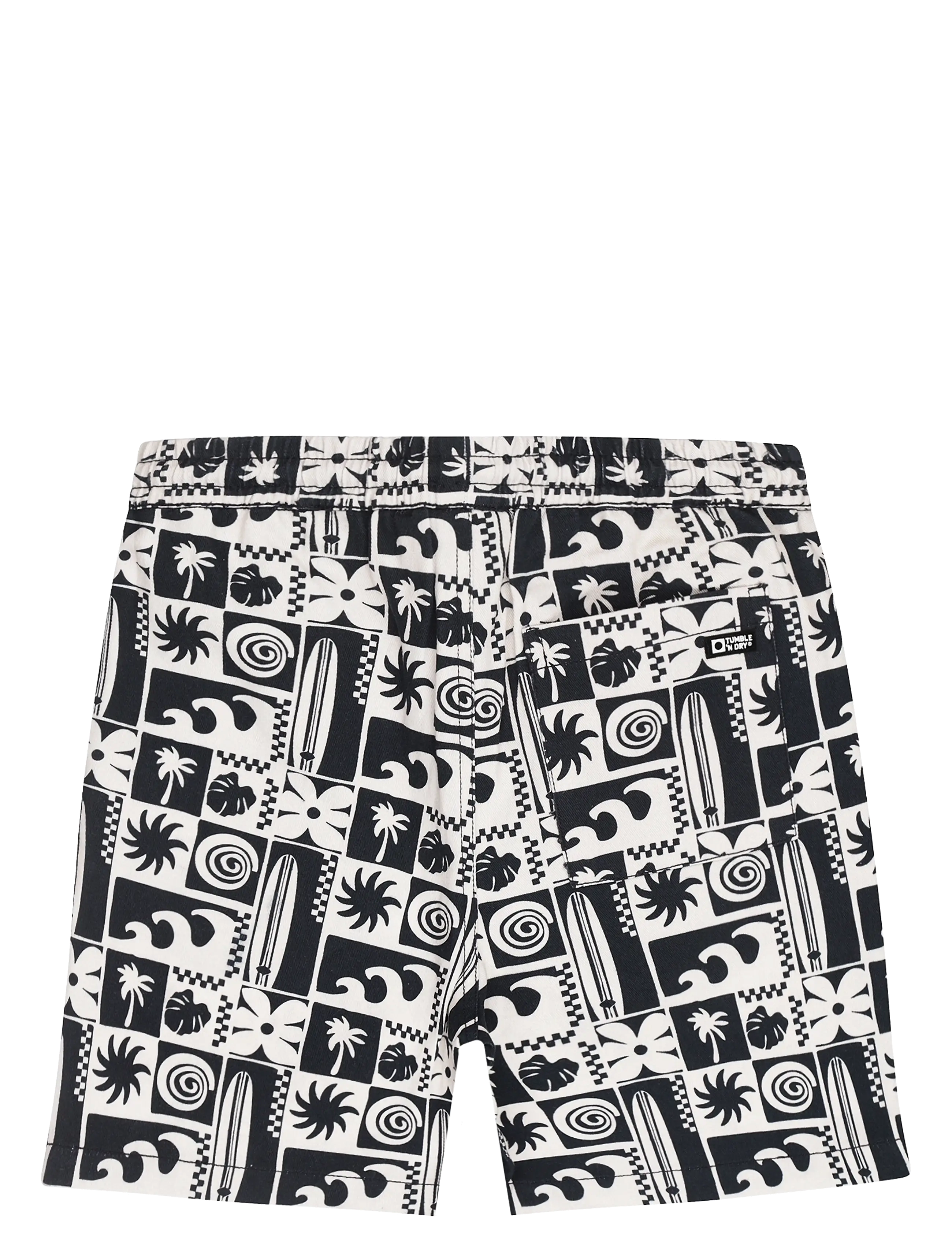 TUMBLE 'N DRY - TND Palm Cove - lühikesed vabaajapüksid - moonstruck - 2