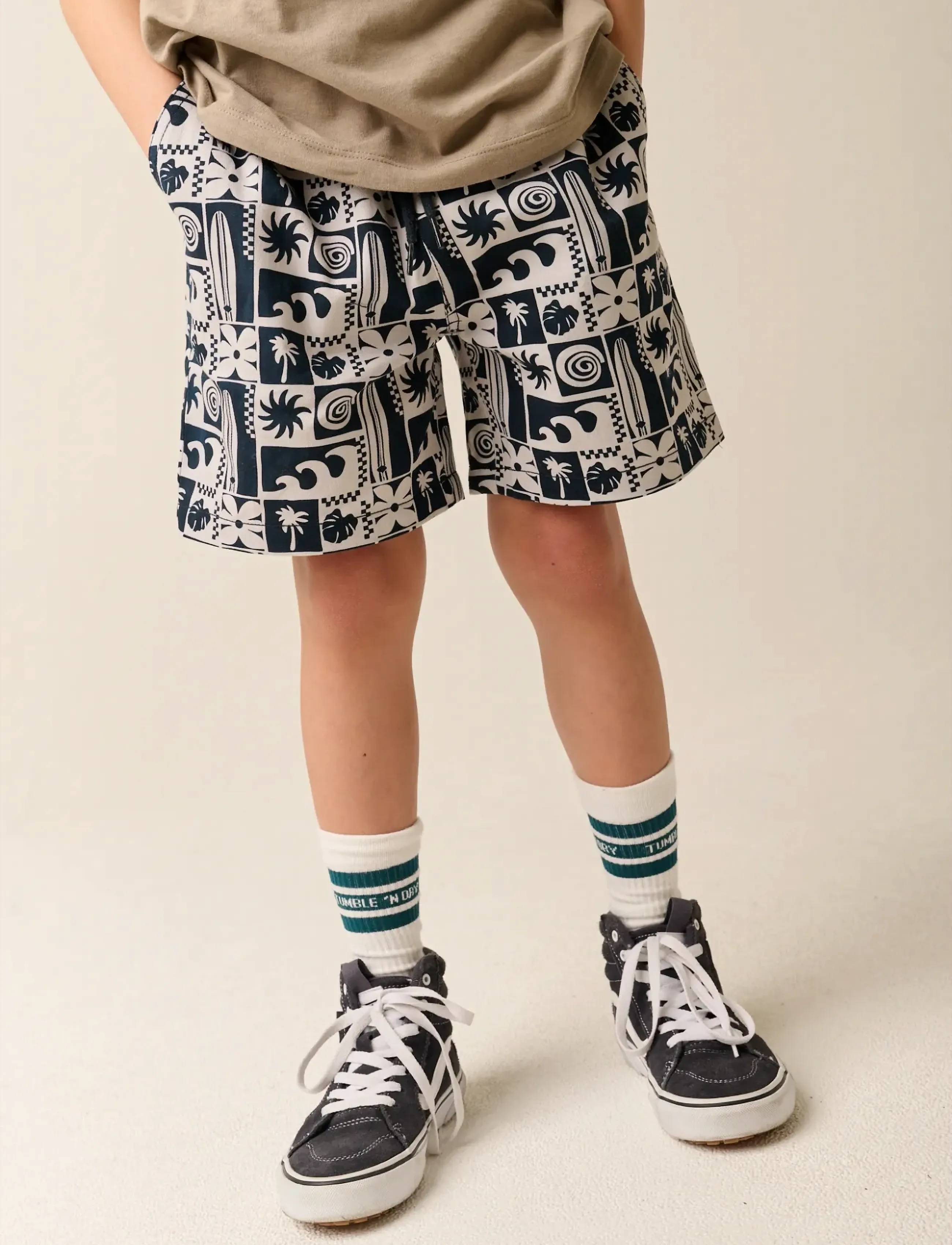 TUMBLE 'N DRY TND Palm Cove - Hosen - MOONSTRUCK / black