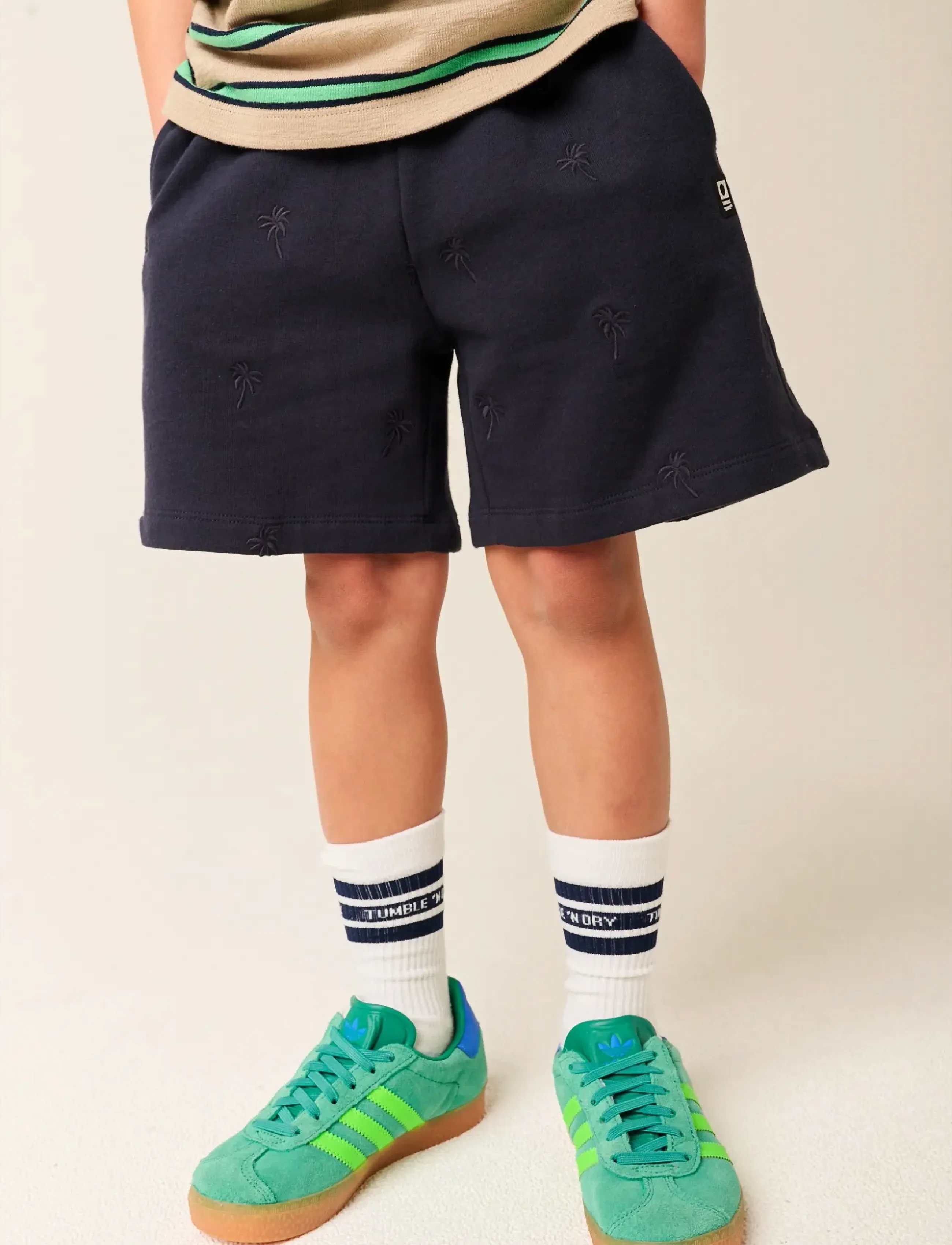 TUMBLE 'N DRY Tnd Coastline, 164, Shorts, Schwarz - Casual Kinder