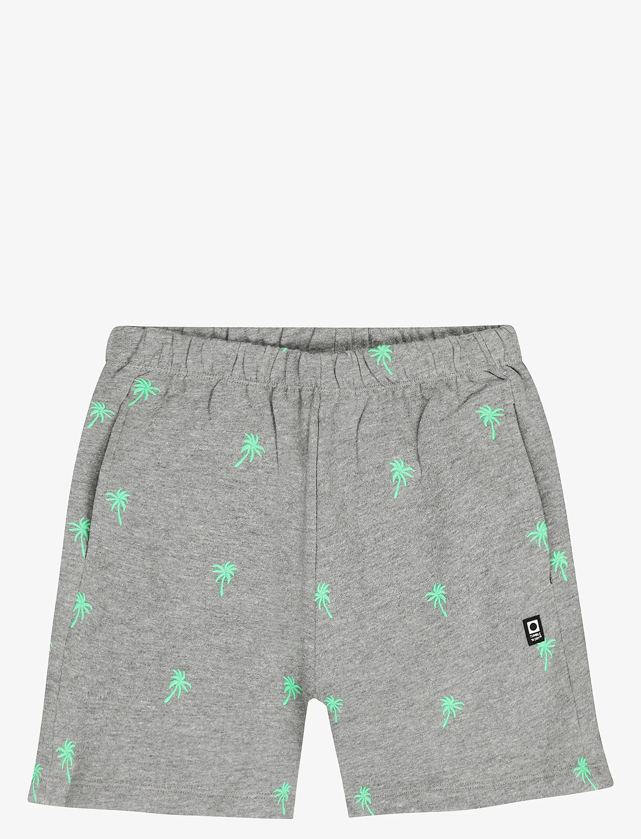 TUMBLE 'N DRY - TND Polynesia - lühikesed dressipüksid - grey melan - 1