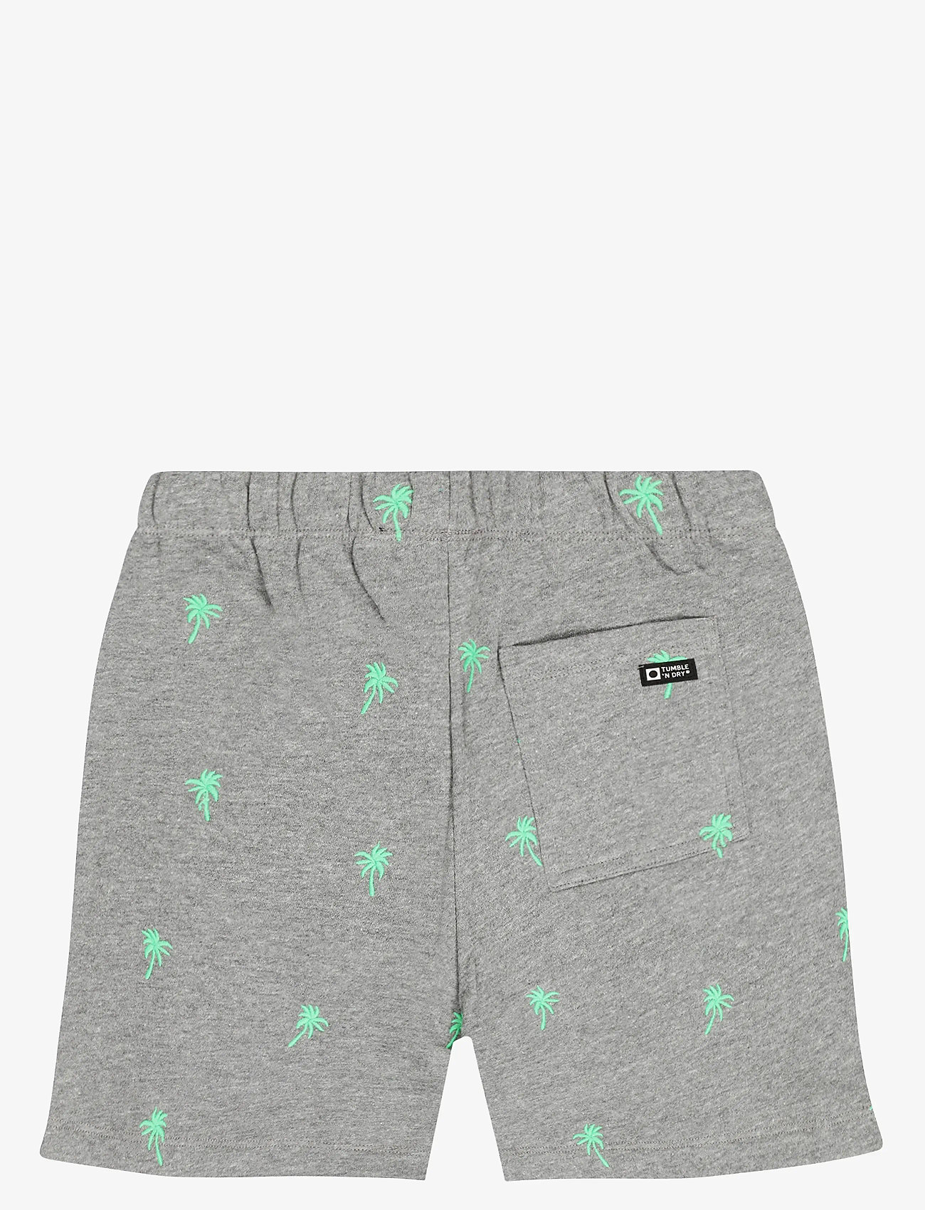 TUMBLE 'N DRY - TND Polynesia - lühikesed dressipüksid - grey melan - 2