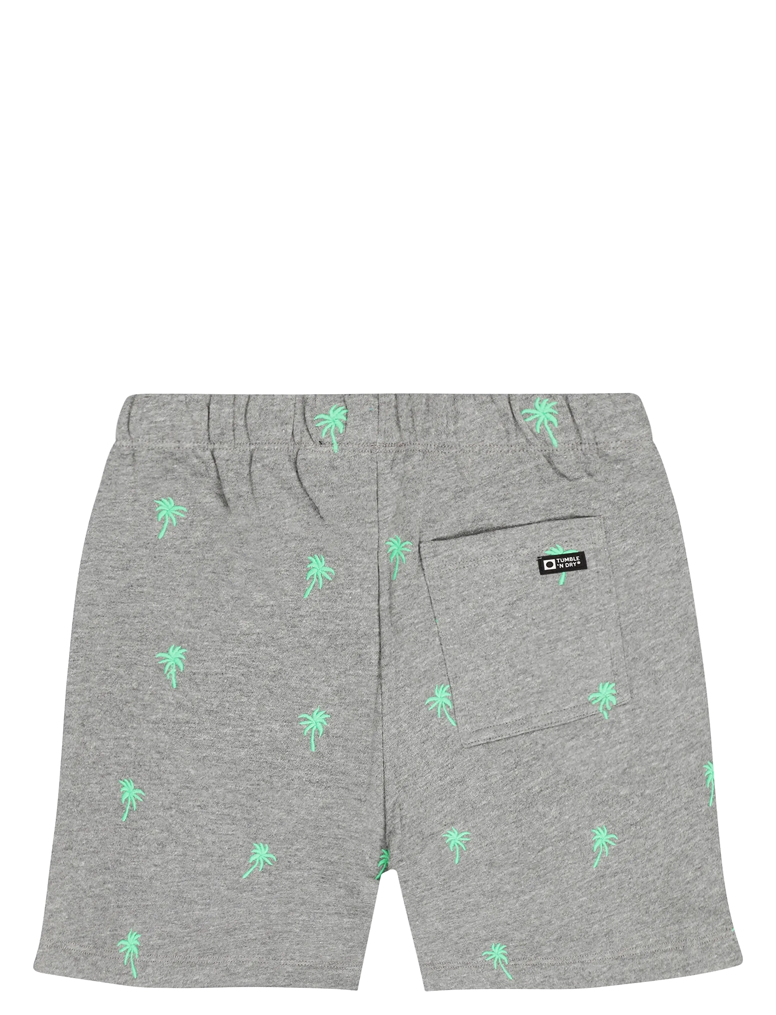 TUMBLE 'N DRY - TND Polynesia - lühikesed dressipüksid - grey melan - 2
