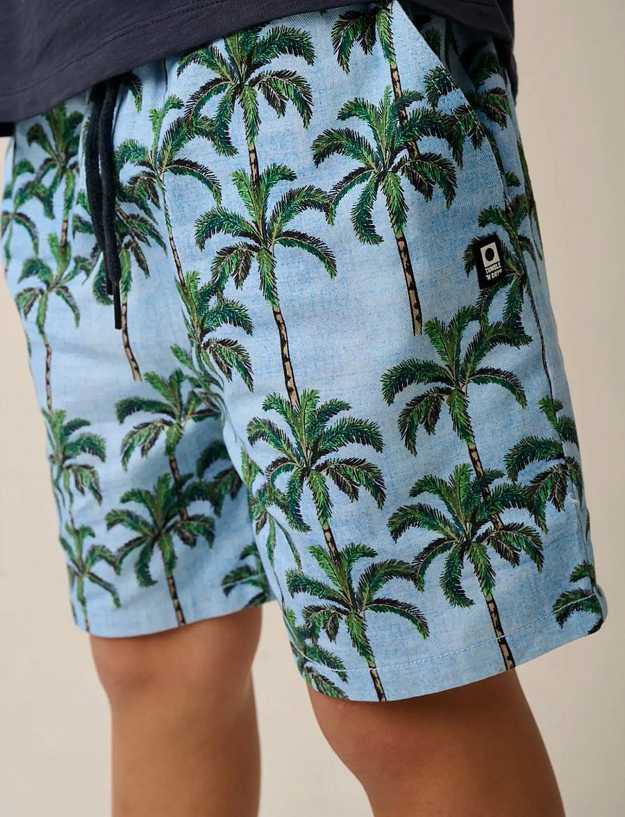 TUMBLE 'N DRY - TND Melanesia - casual shorts - bonnie blu - 0
