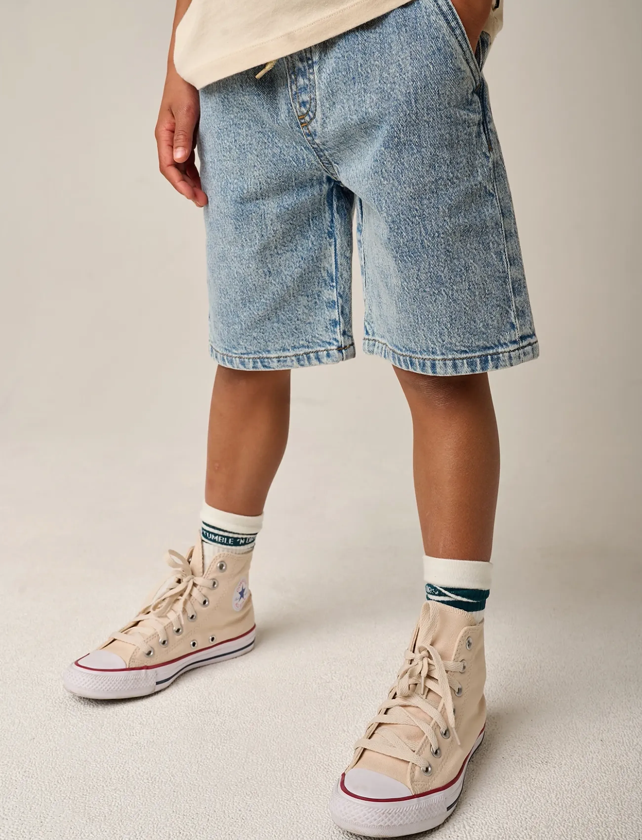 TUMBLE 'N DRY Juan shorts Shorts - Jeansshorts - DENIM LIGH / blue