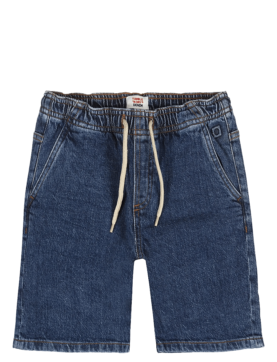 TUMBLE 'N DRY - TND Juan shorts - gallastuttbuxur - denim medi - 1