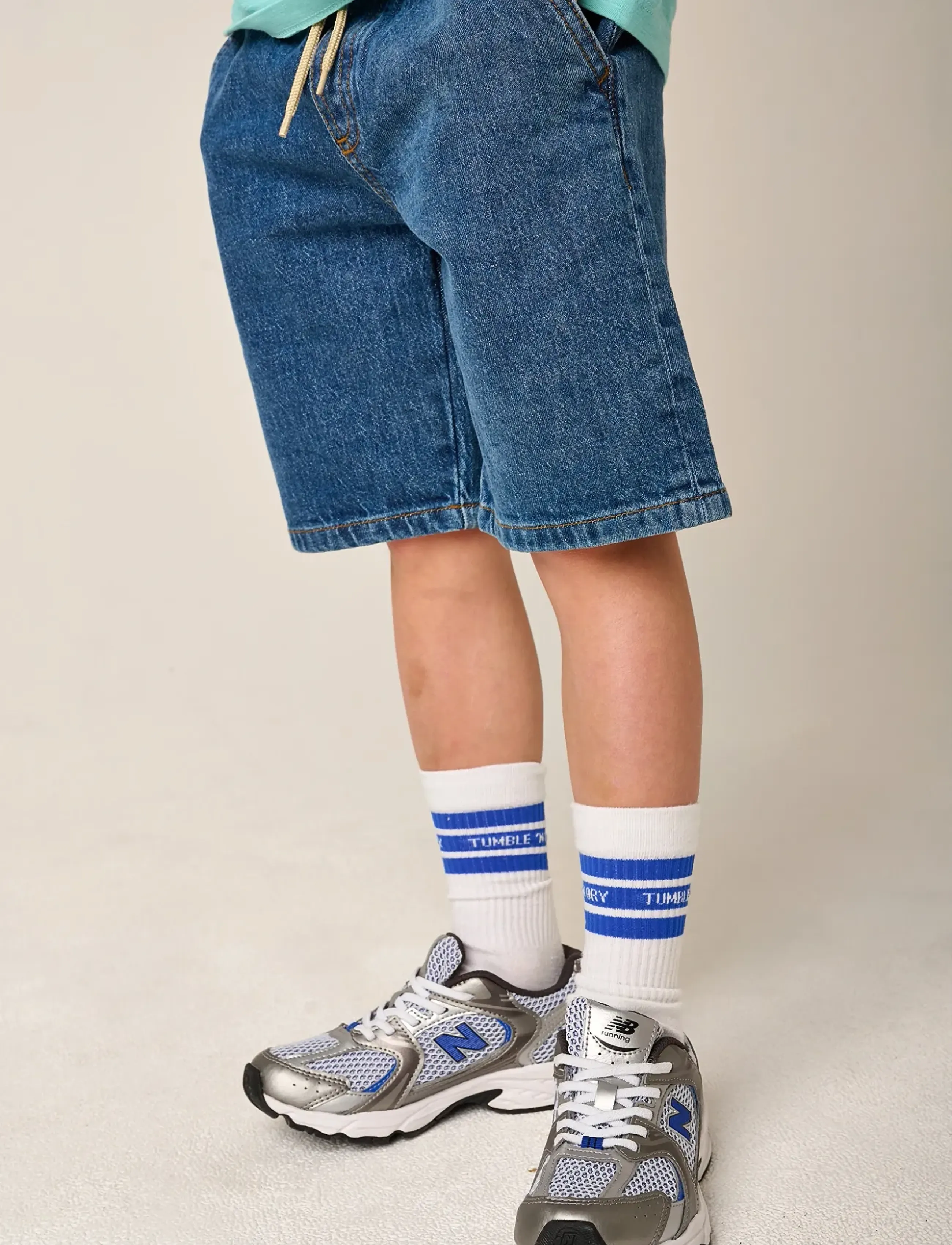 TUMBLE 'N DRY Juan shorts Shorts - Jeansshorts - DENIM MEDI / blue