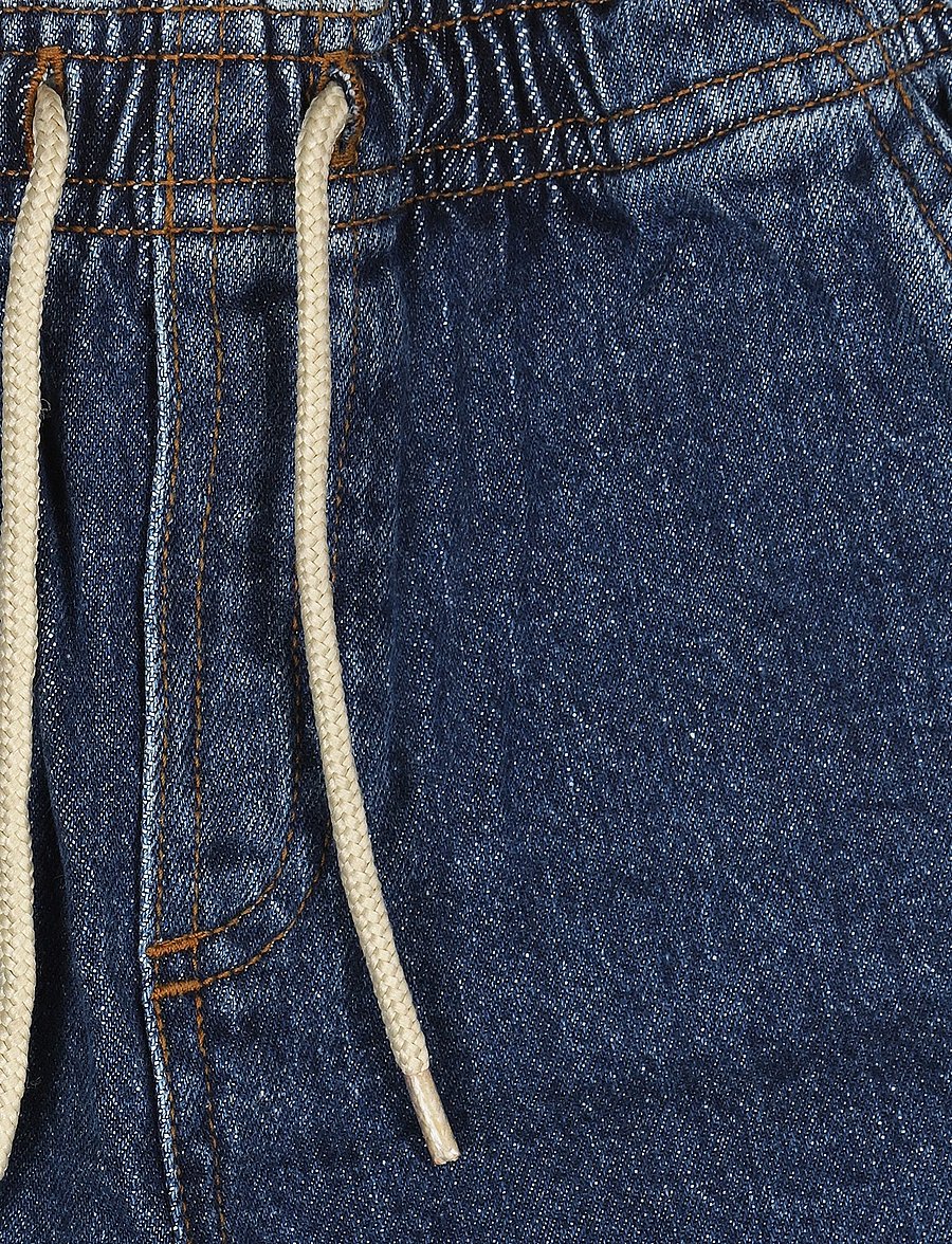 TUMBLE 'N DRY - TND Juan shorts - gallastuttbuxur - denim medi - 4
