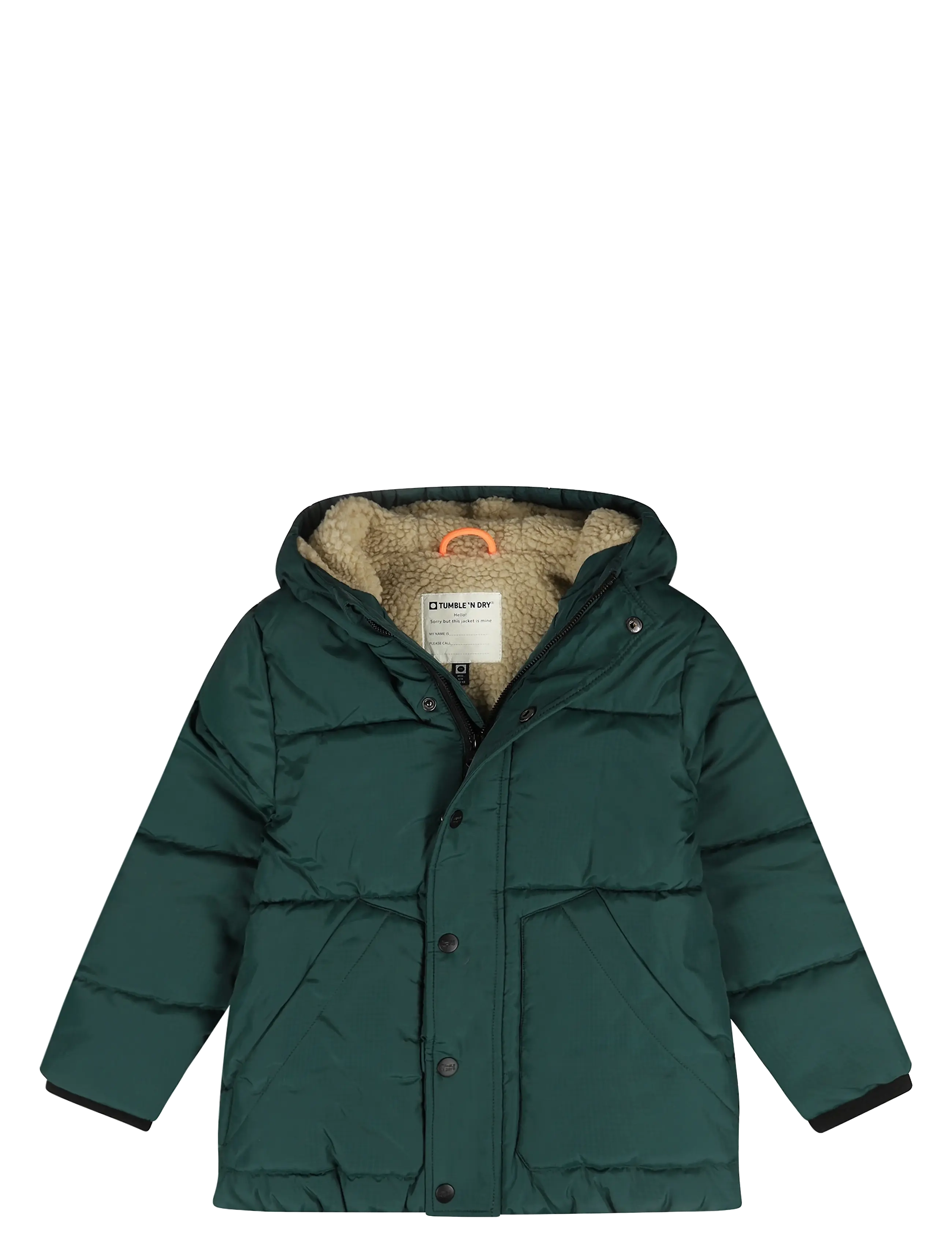 TUMBLE 'N DRY - TND Brunswick 2 - quiltede jakker - pine grove - 0
