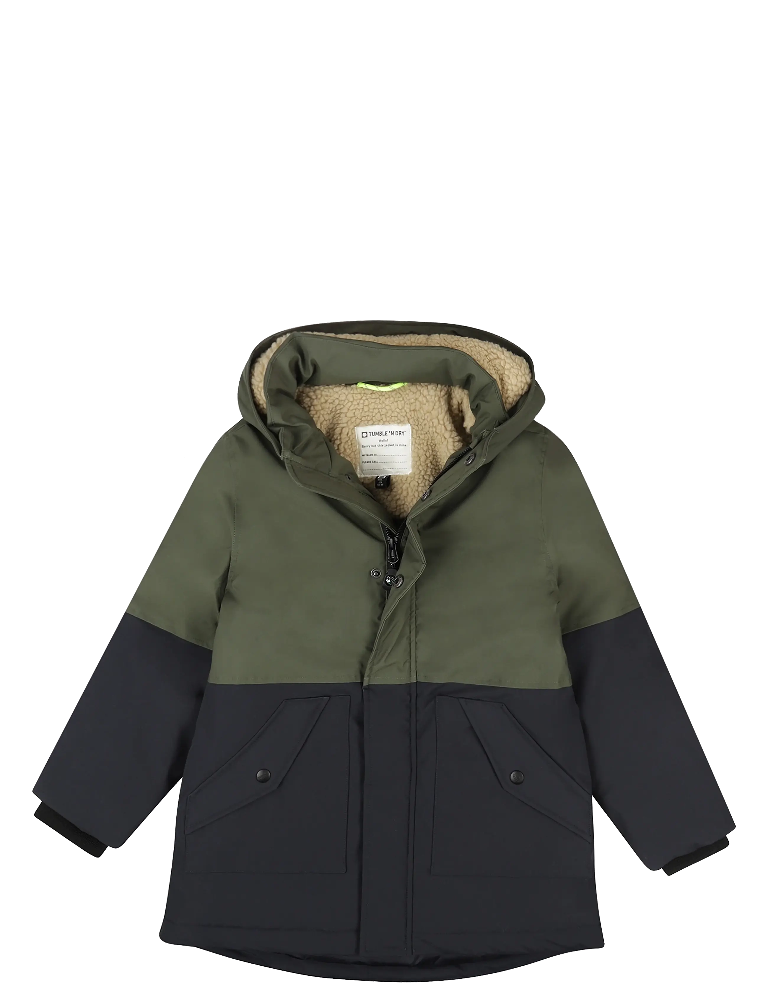 TUMBLE 'N DRY TND Austin - Vinterjakker - CENTRAL GR / khaki/green