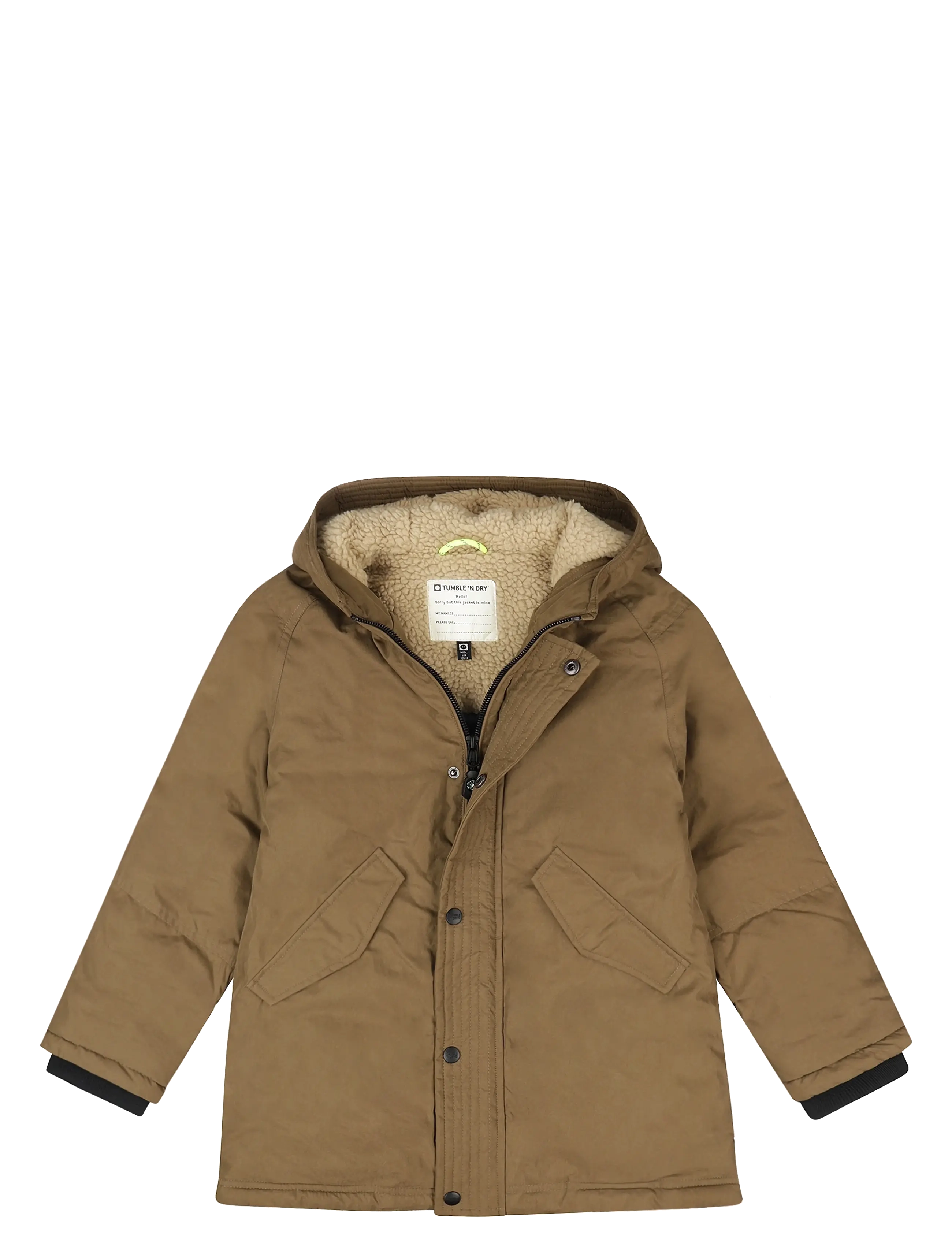 TUMBLE 'N DRY TND Gunther - Vinterjakker - BEECH / brown