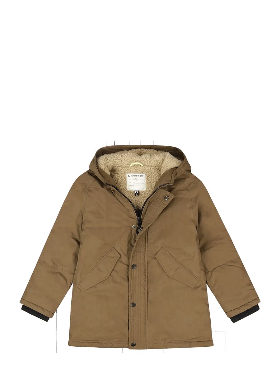 TUMBLE 'N DRY - TND Gunther - thermo jackets - beech - 1