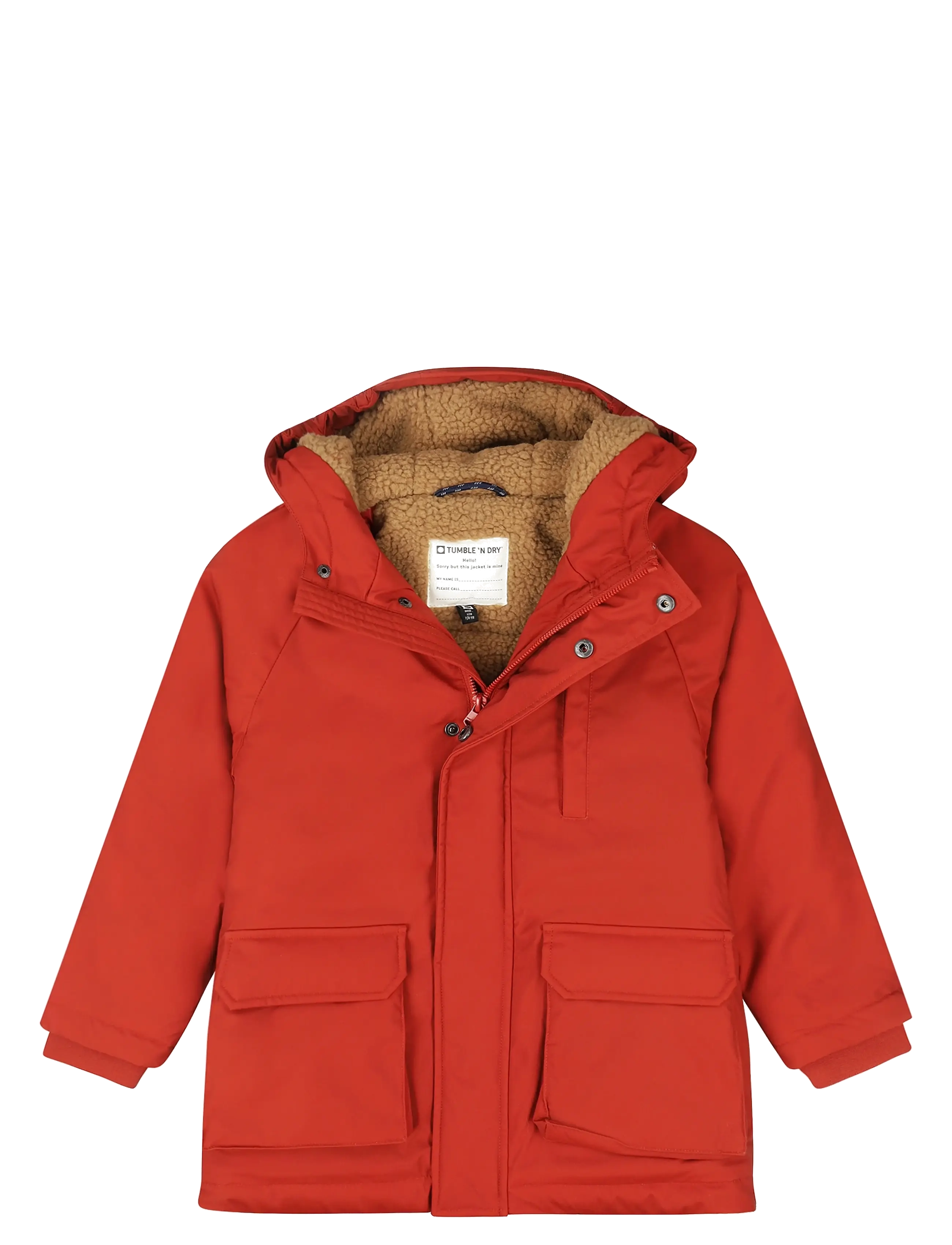 TUMBLE 'N DRY TND Chandler - Vinterjakker - KETCHUP / red