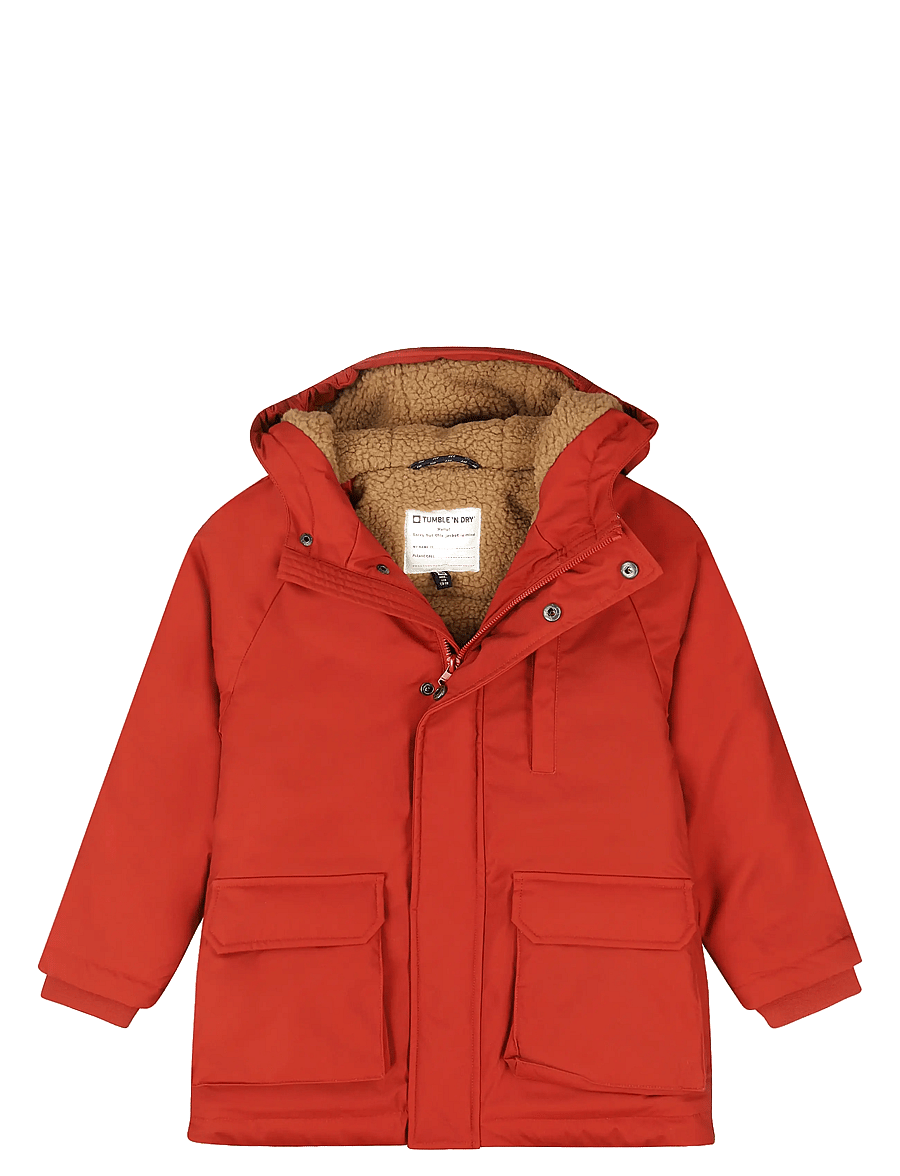 TUMBLE 'N DRY - TND Chandler - termojakker - ketchup - 1