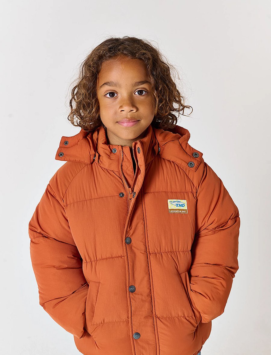 TUMBLE 'N DRY - TND Bobbie - quiltade jackor - bombay bro - 0