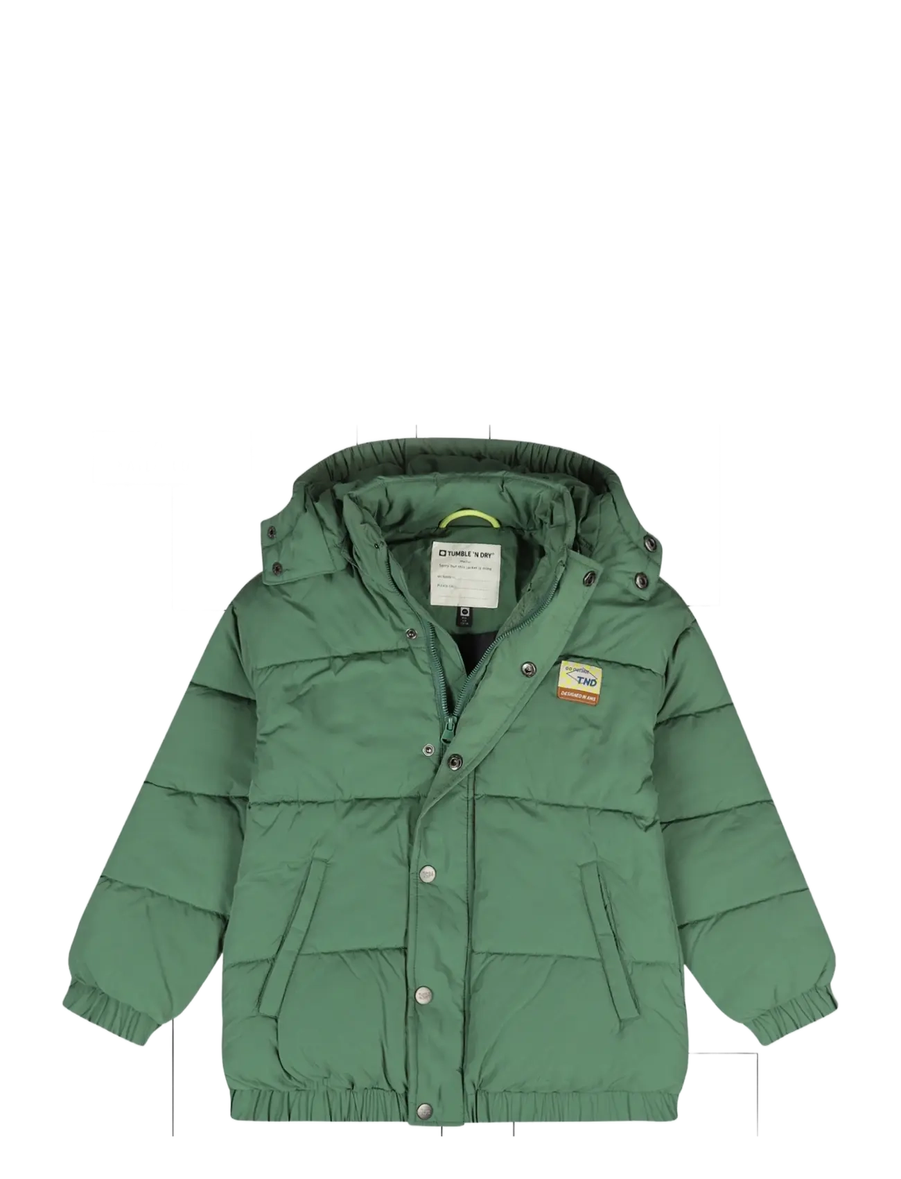 TUMBLE 'N DRY TND Bobbie - Yttertøy - MYRTLE / green