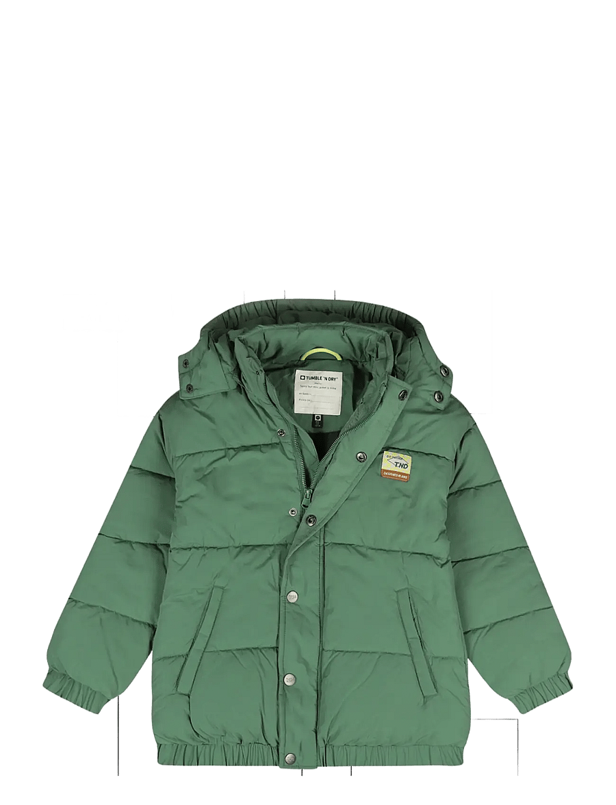 TUMBLE 'N DRY - TND Bobbie - thermo jackets - myrtle - 1