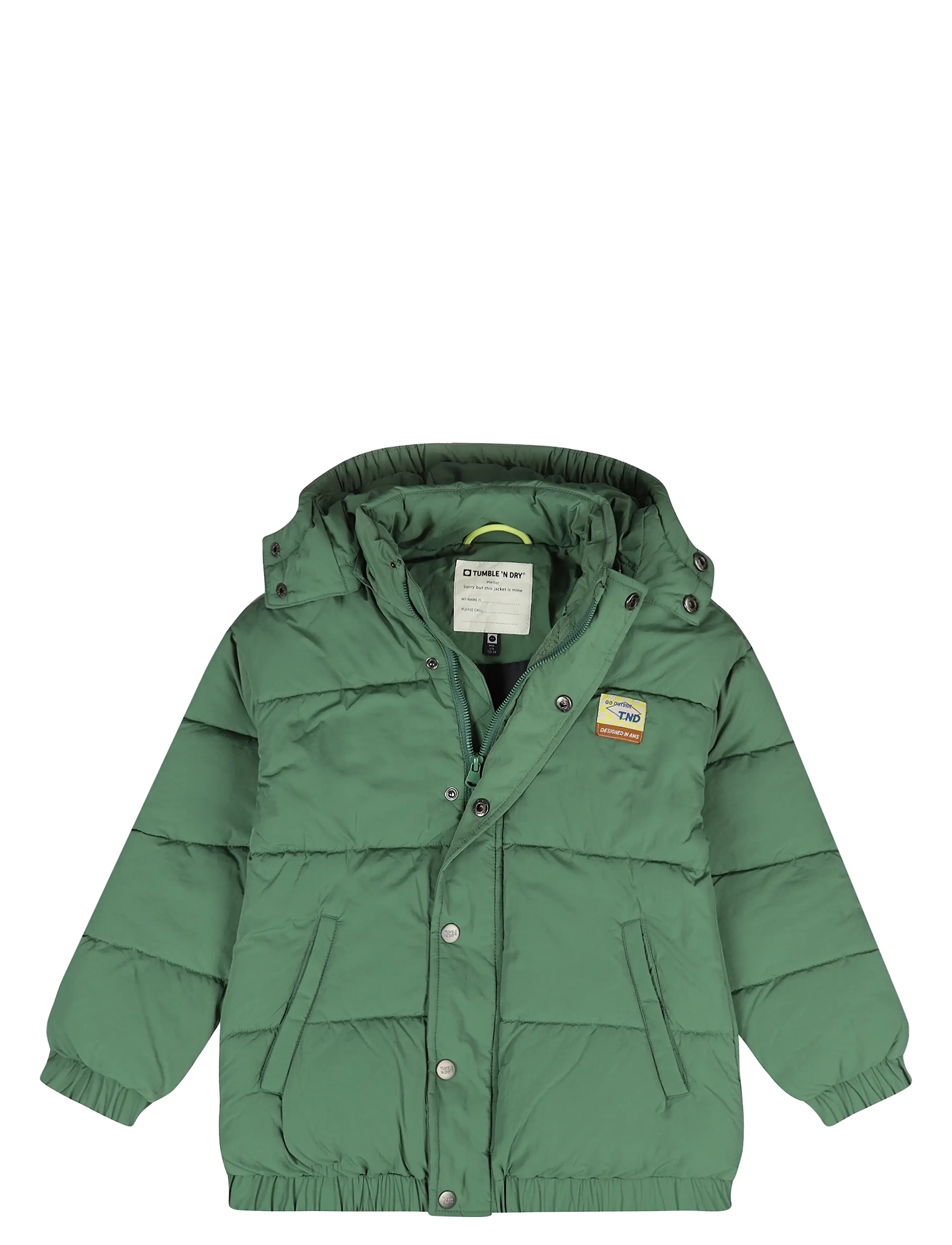 TUMBLE 'N DRY TND Bobbie - Vinterjakker - MYRTLE / green
