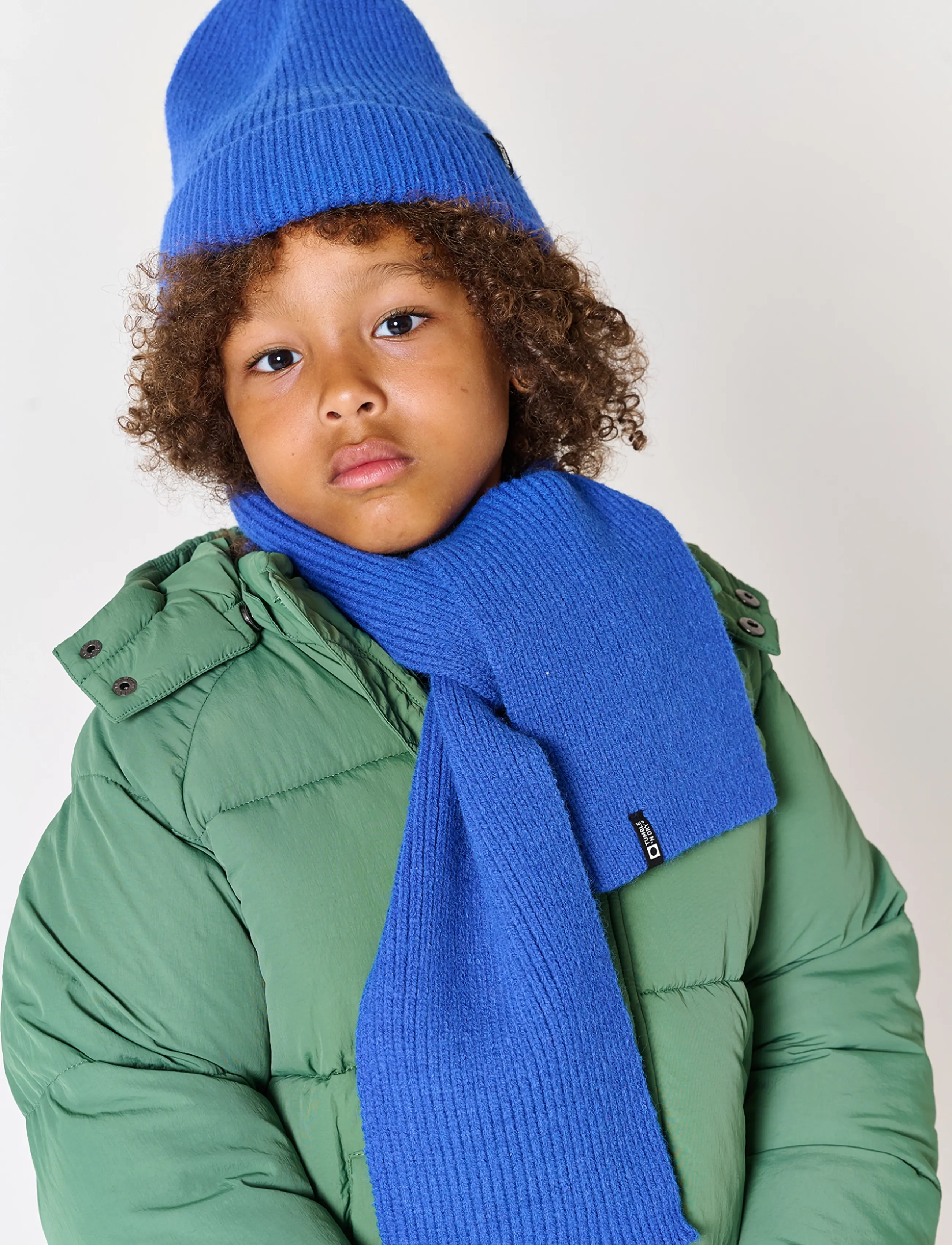 TUMBLE 'N DRY Tnd Bobbie, Kinder, Kinder Pufferjacke, Grün, Gr.110