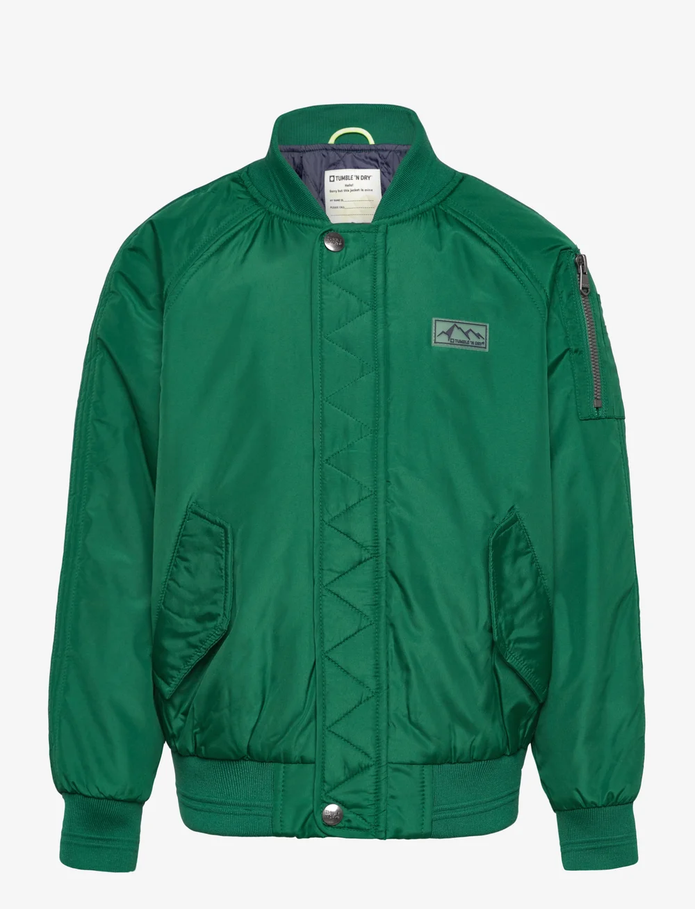 TUMBLE 'N DRY - TND Sutter Creek - bomberjacken - evergreen - 1